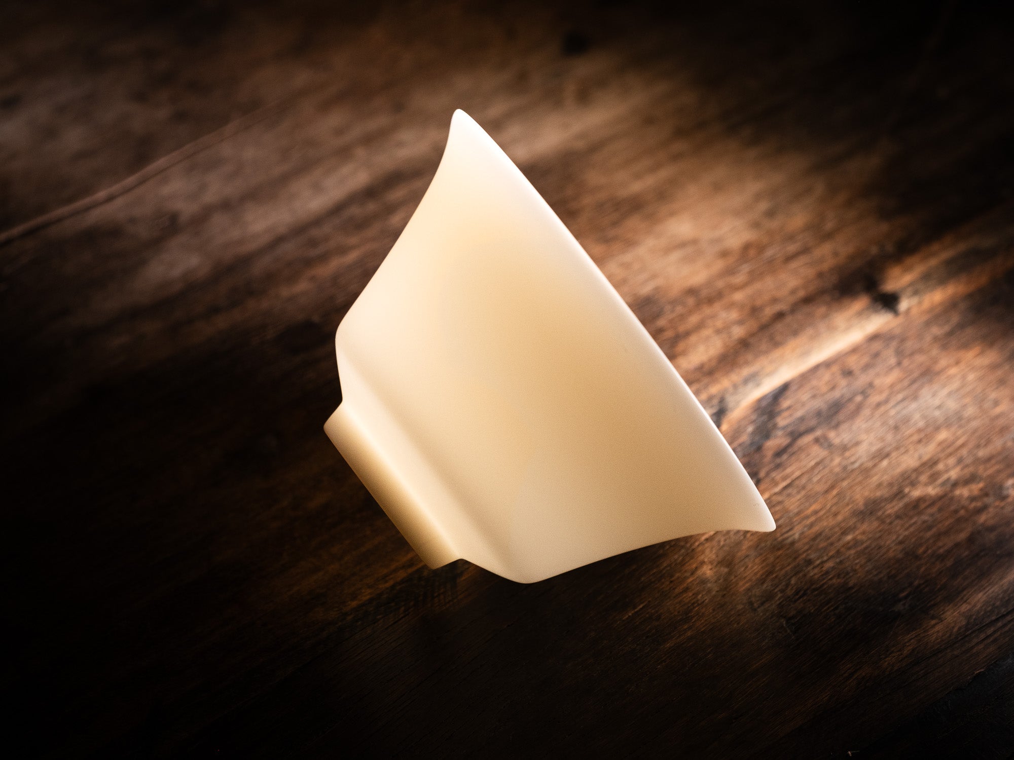 Gaiwan de porcelana blanco mate de Dehua, China