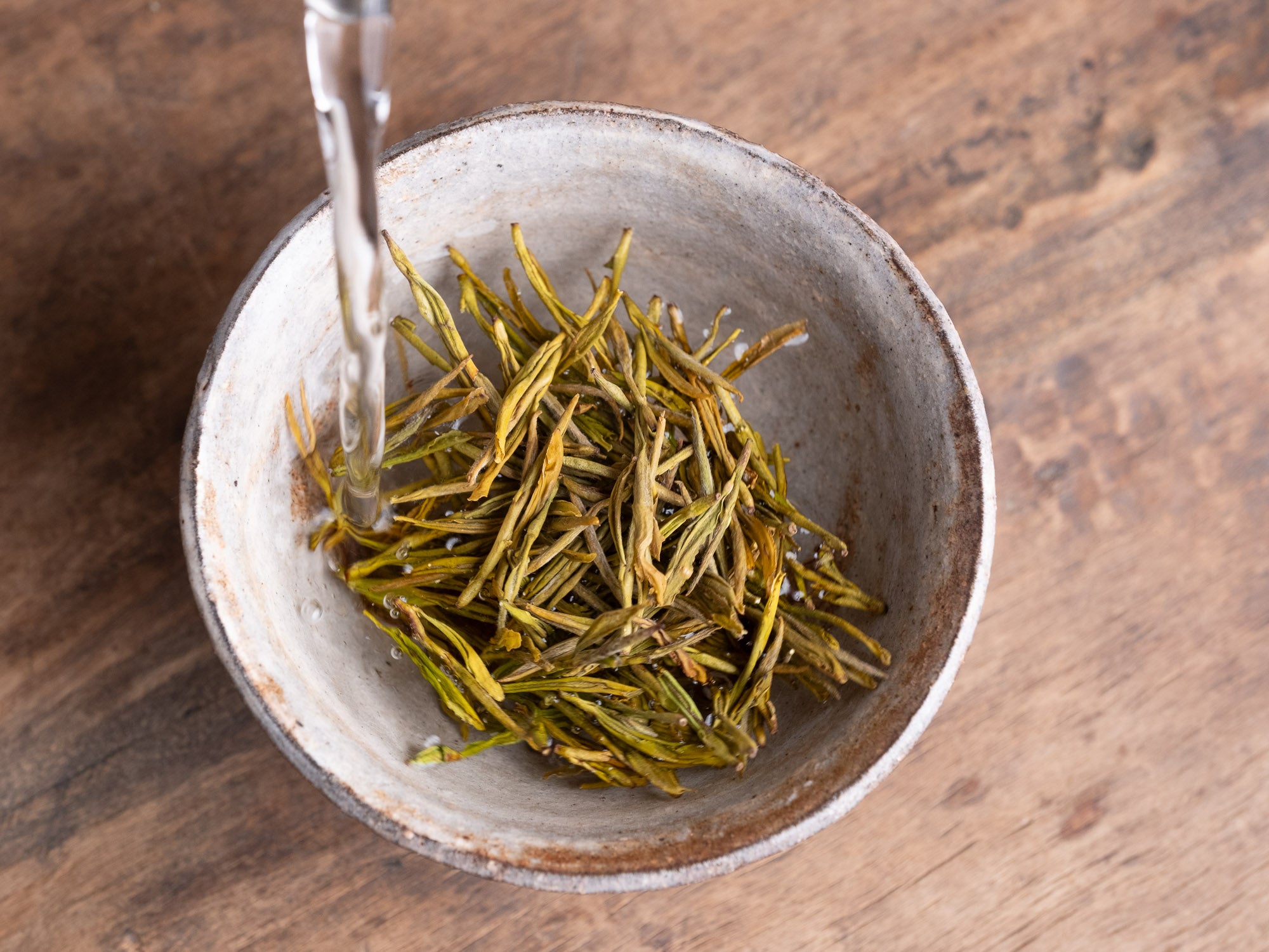 Huang Jin Ya Green Tea