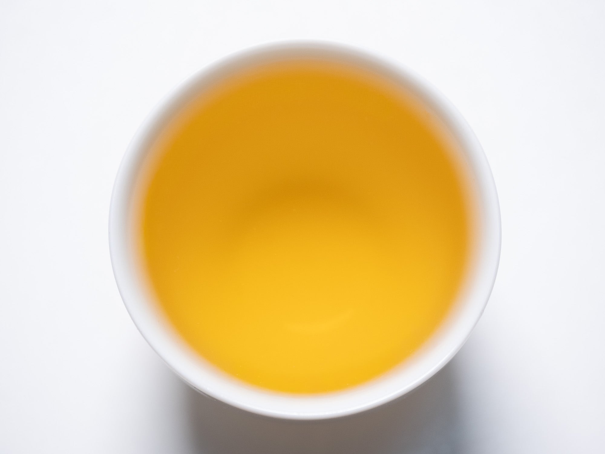 Infusion de te Oolong Oriental Beauty en taza