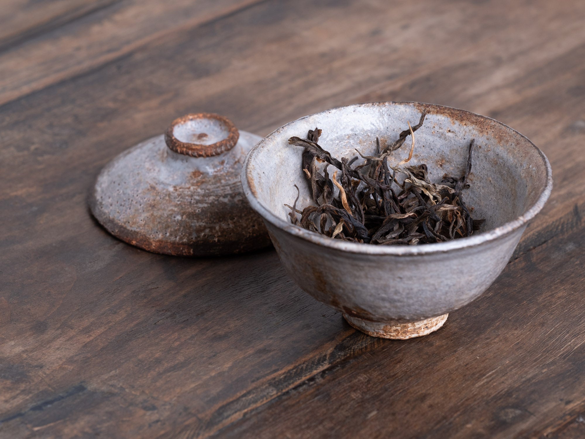 Té Pu-erh Sheng Gushu 2017