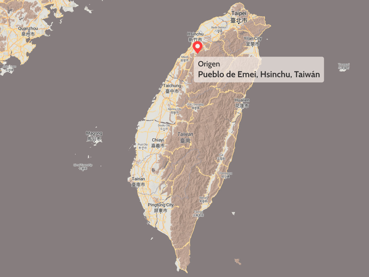 Te Origen Emei Hsinchu Taiwan