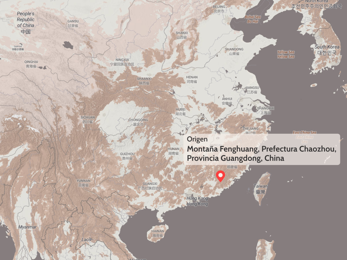 Té Oolong Dancong Mi Lan Xiang