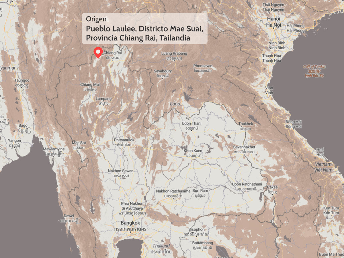 Té Blanco Bai Mu Dan Gushu