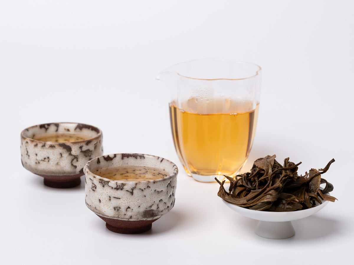 Té Pu-erh Sheng Gushu 2017
