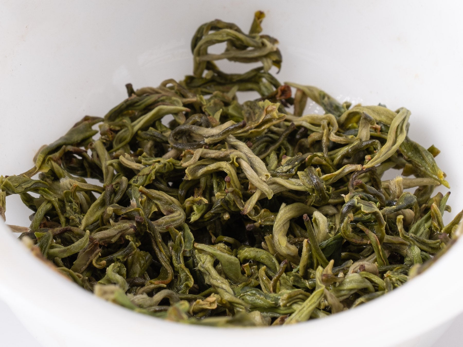 Té Verde Bi Luo Chun