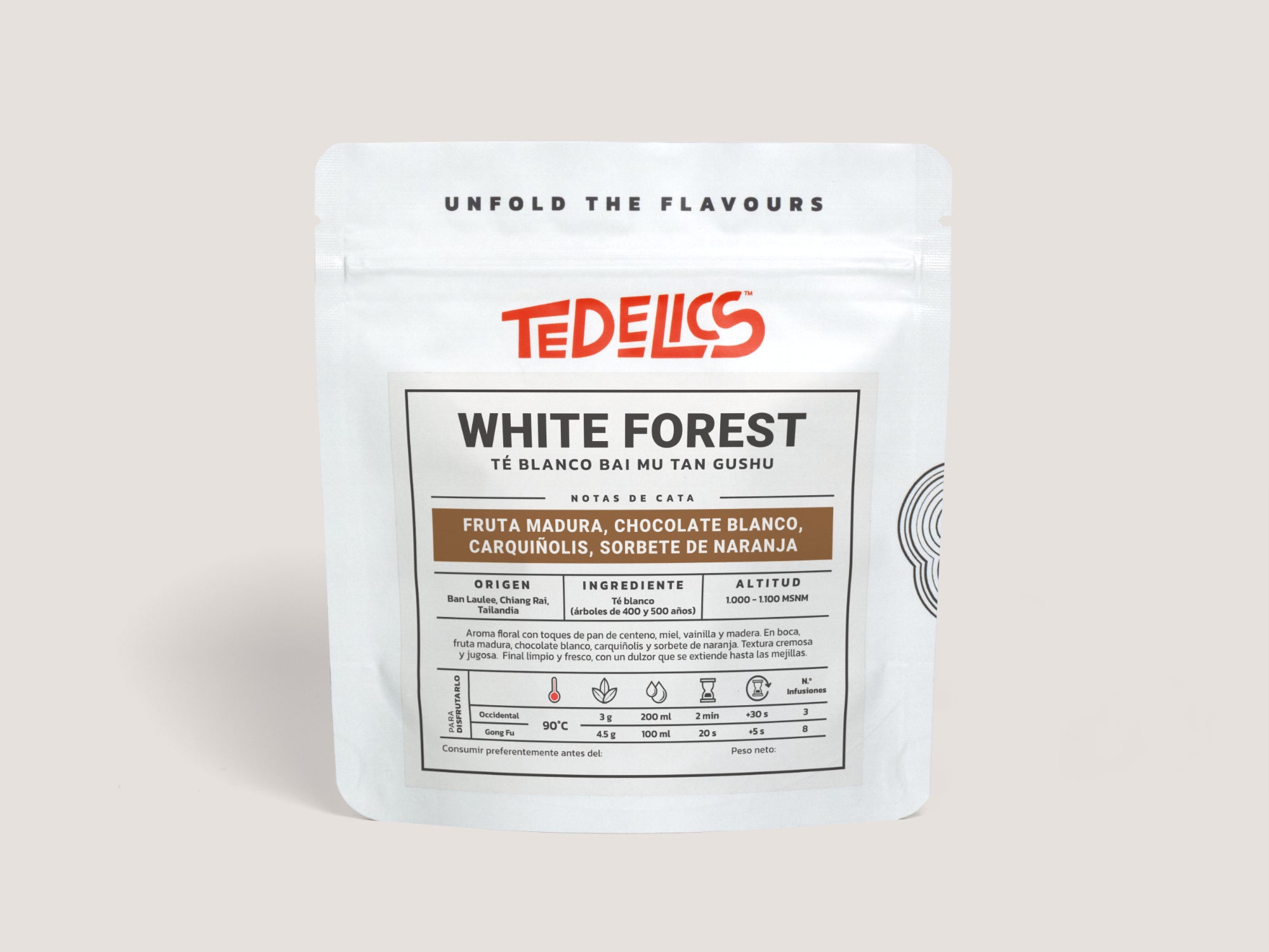 Té Blanco Bai Mu Dan Gushu