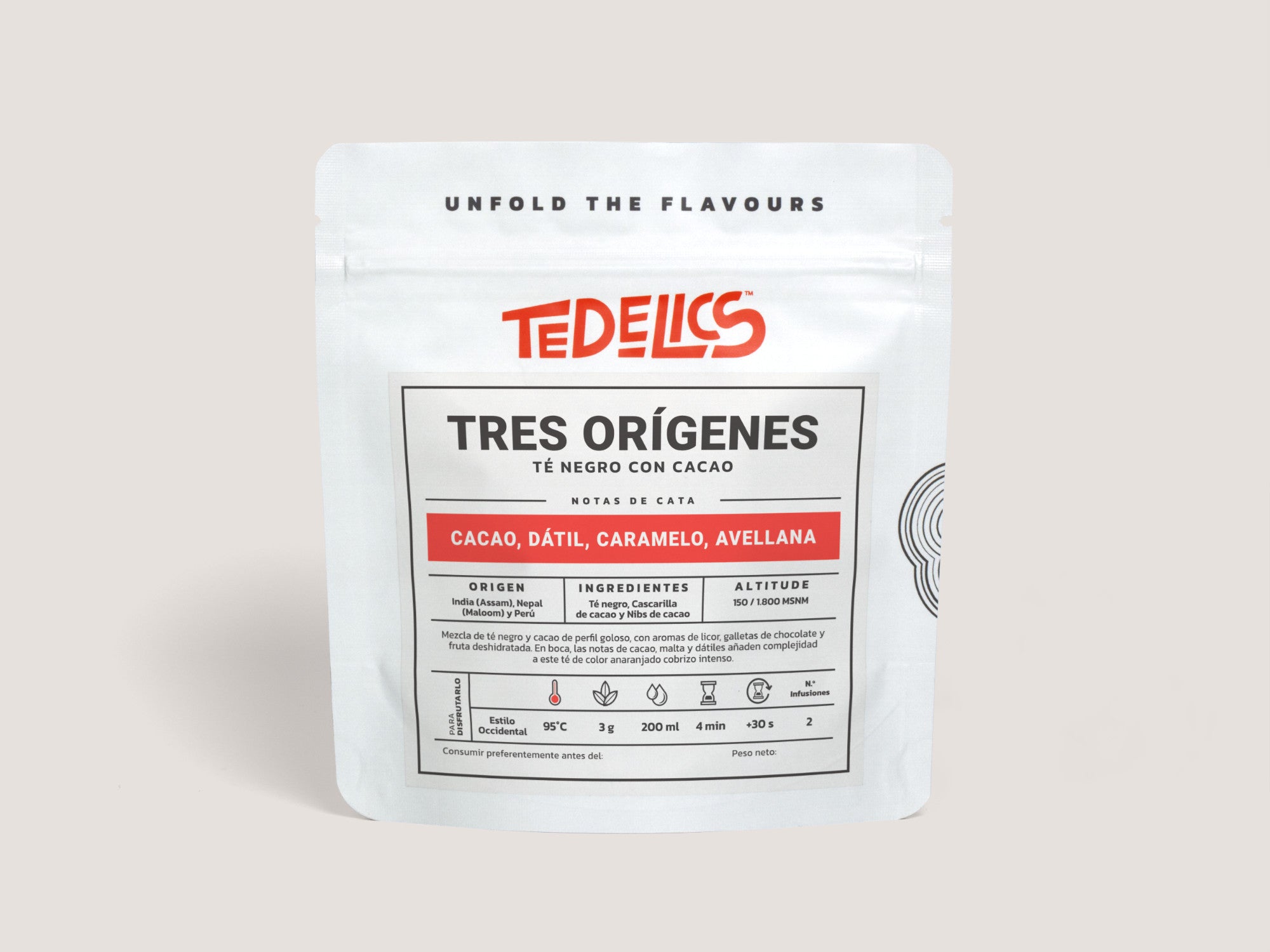 Té Negro con Cacao