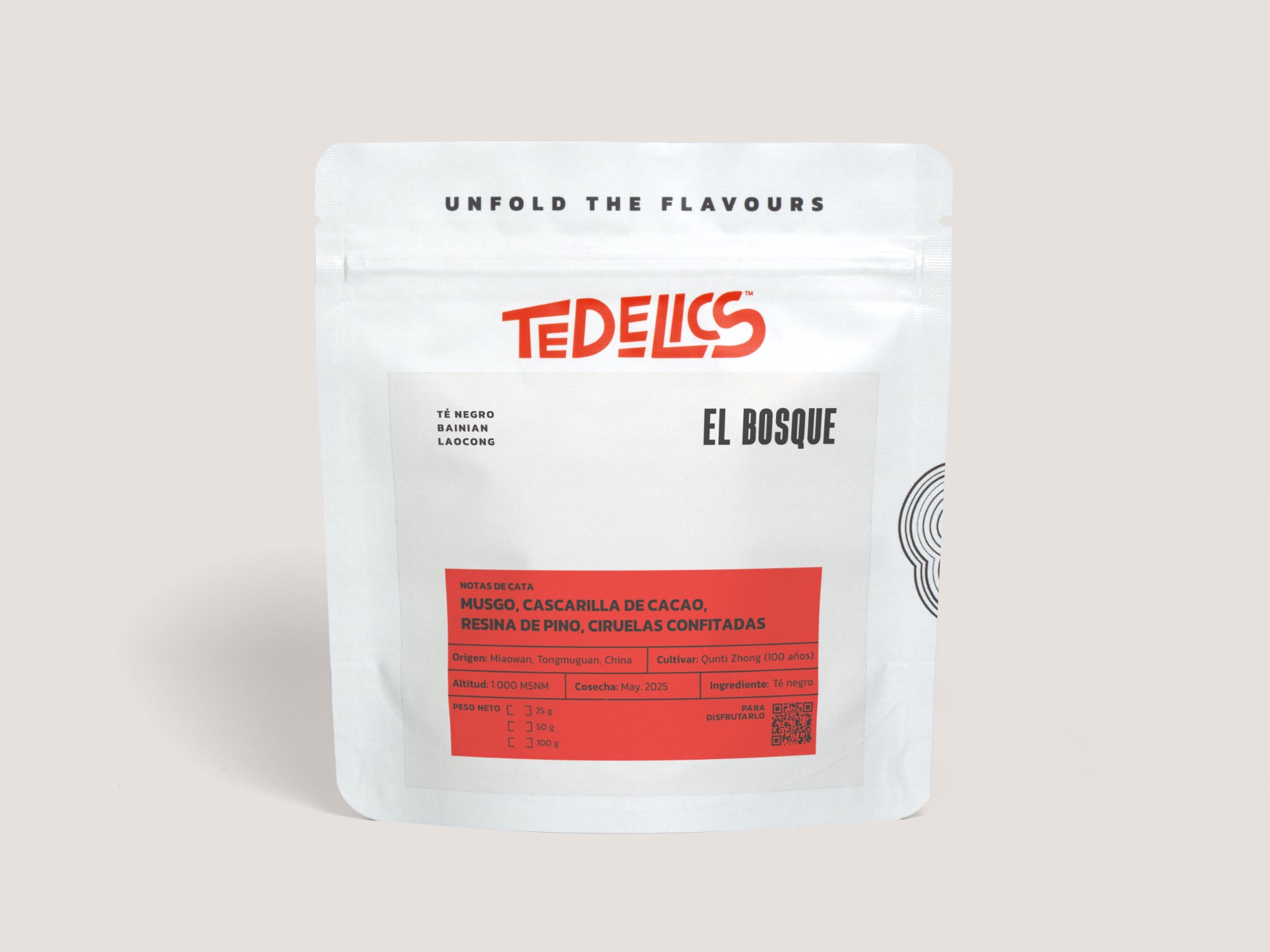 Té Negro Tongmuguan Árboles Centenarios