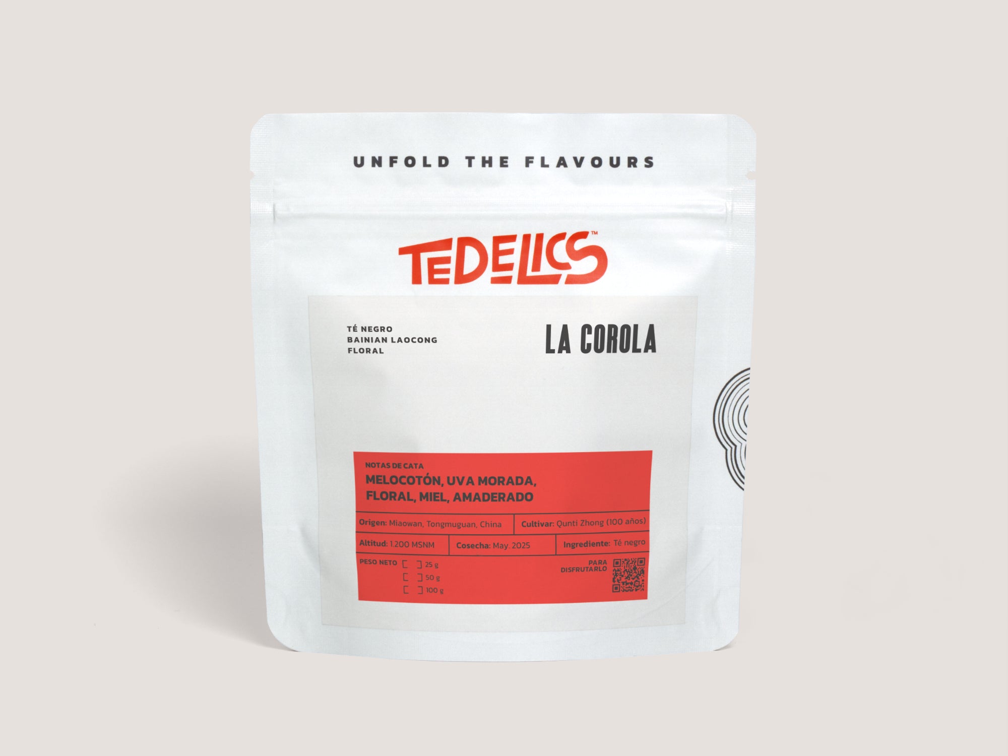 Té Negro Tongmuguan Árboles Centenarios - Floral