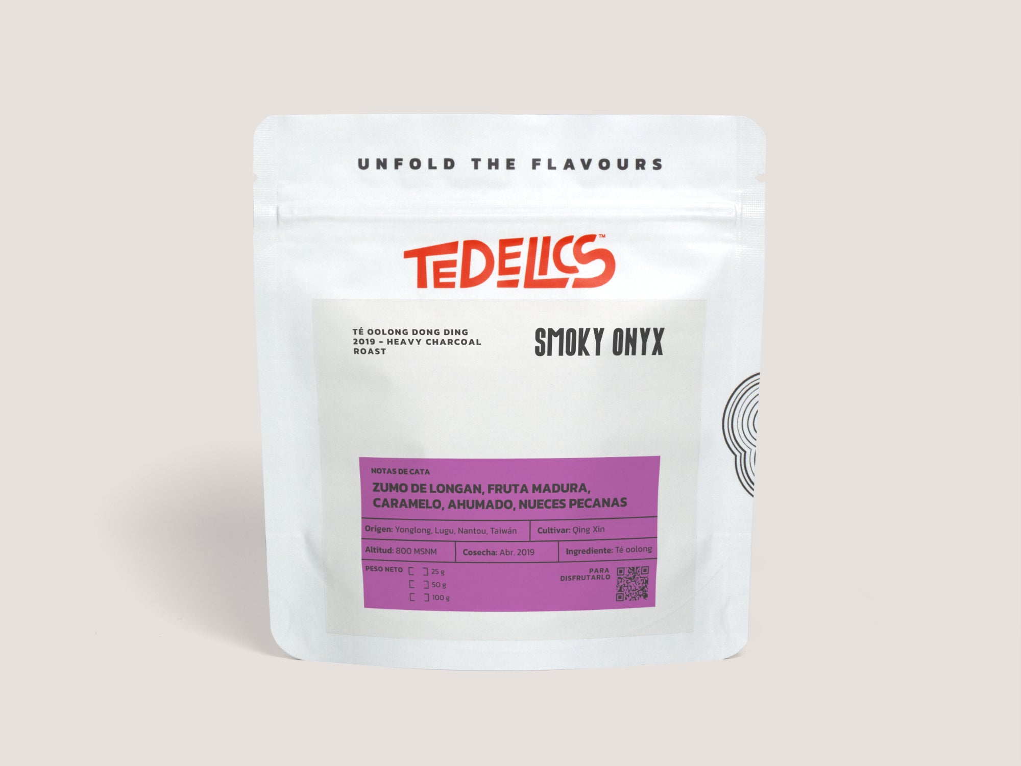 Té Oolong Dong Ding 2019 - Heavy Charcoal Roast