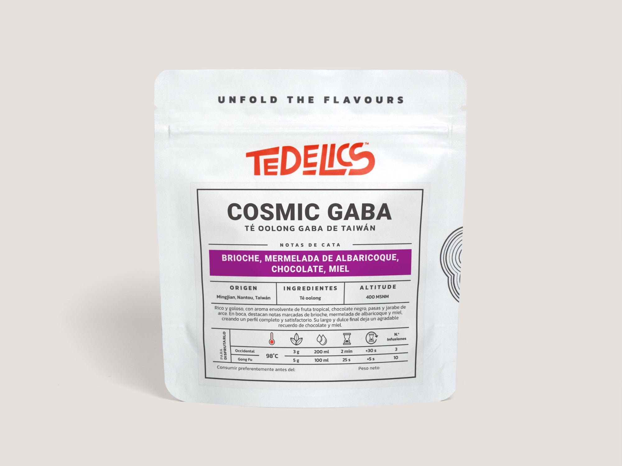 Té Oolong GABA de Taiwán