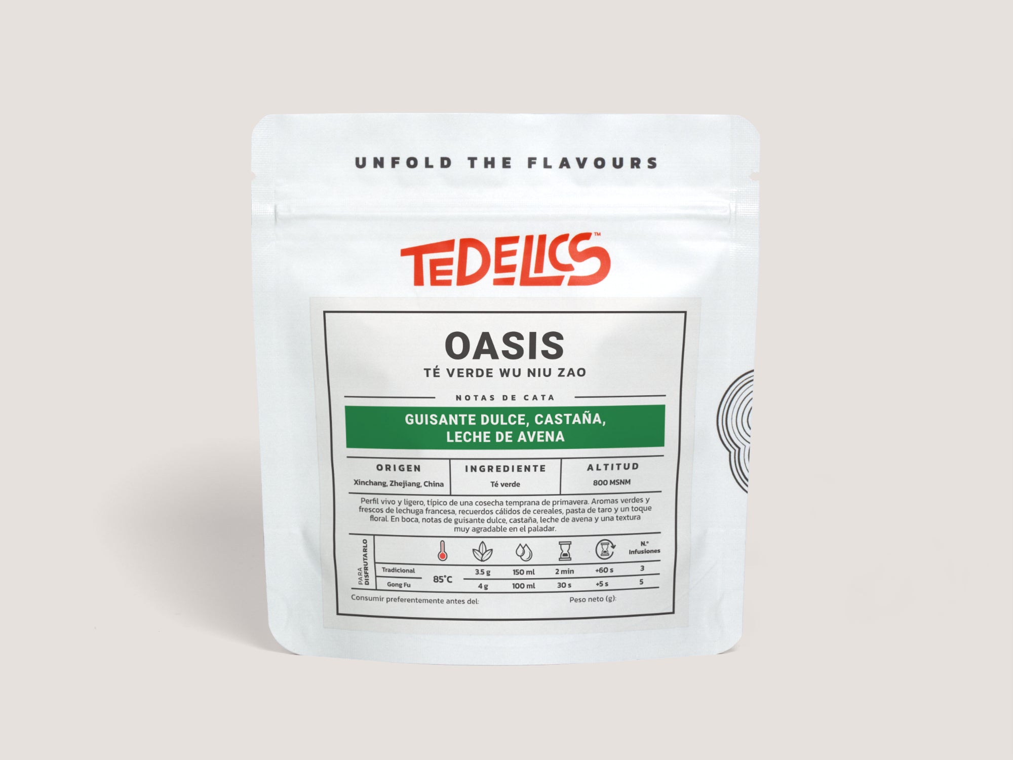 Té Verde Wu Niu Zao