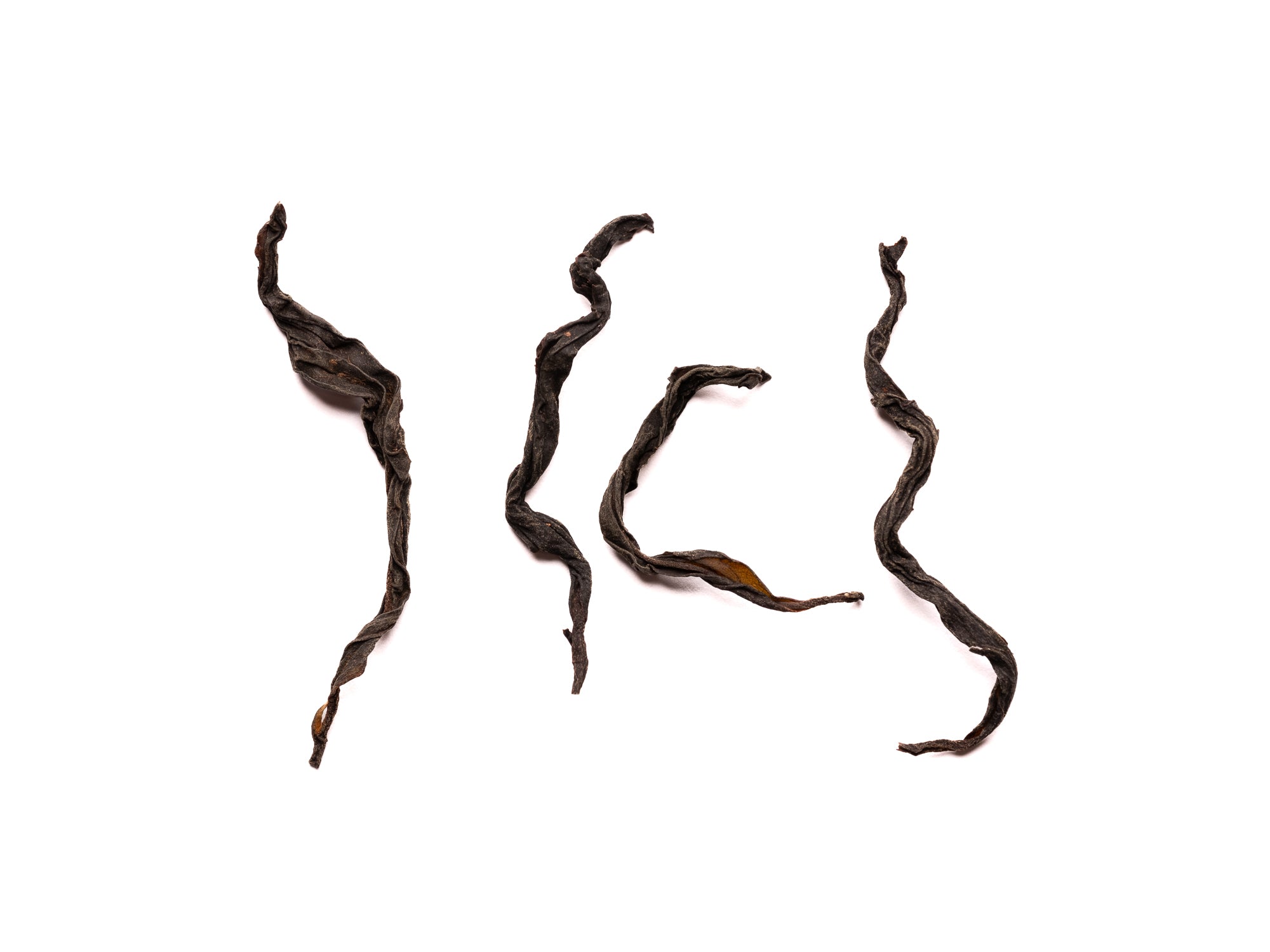 Té negro de Tongmuguan de árboles centenarios