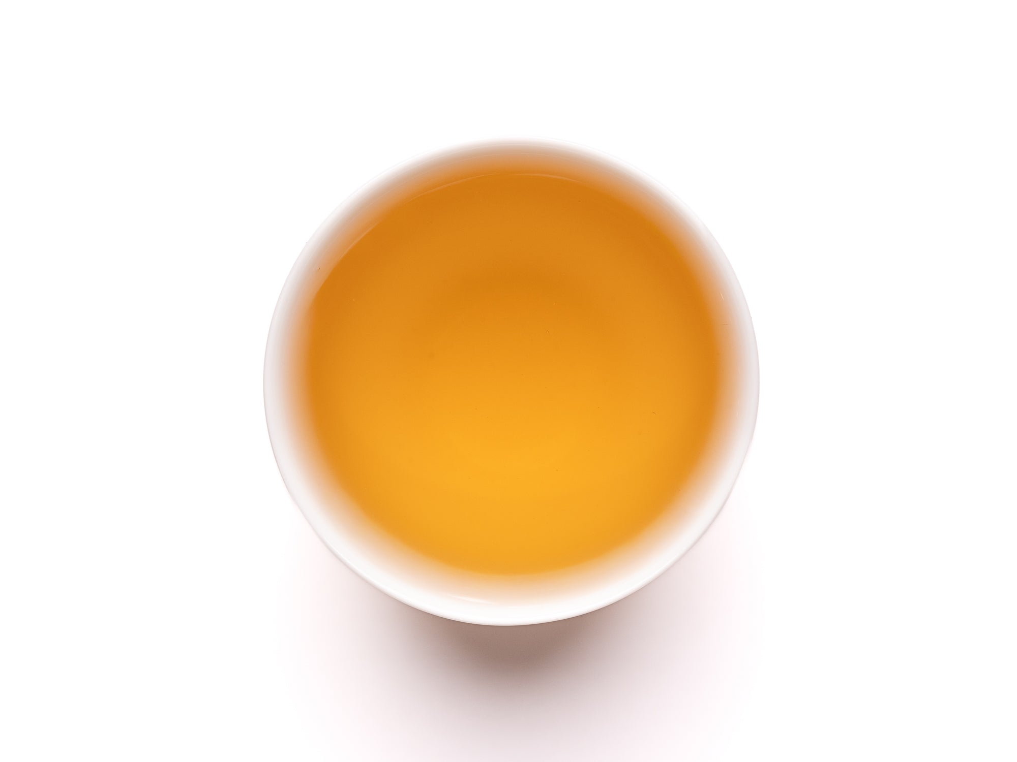 Té Oolong Dancong Ya shi xiang en taza de porcelana