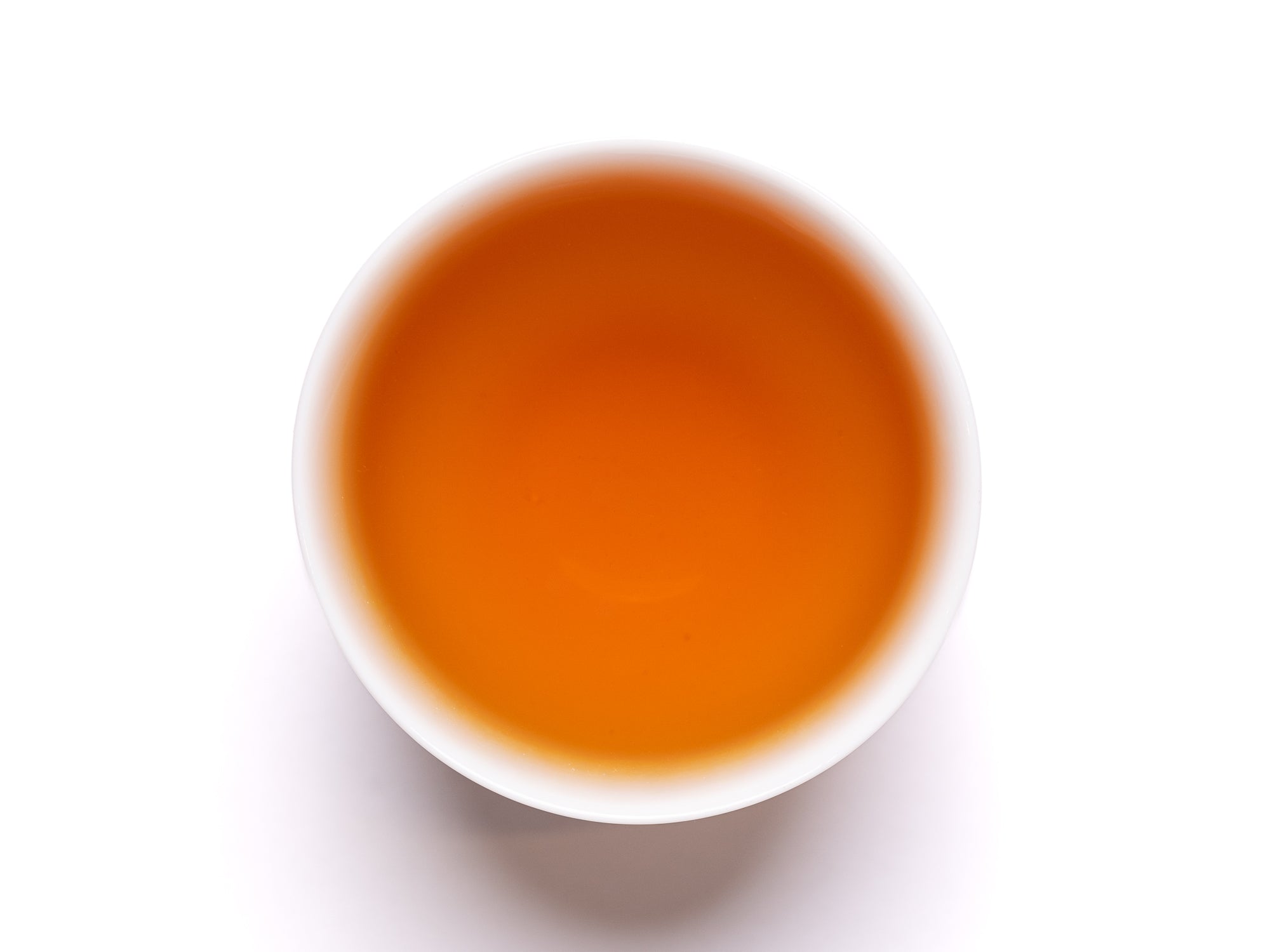 Infusión de té negro de Tongmuguan de árboles centenarios
