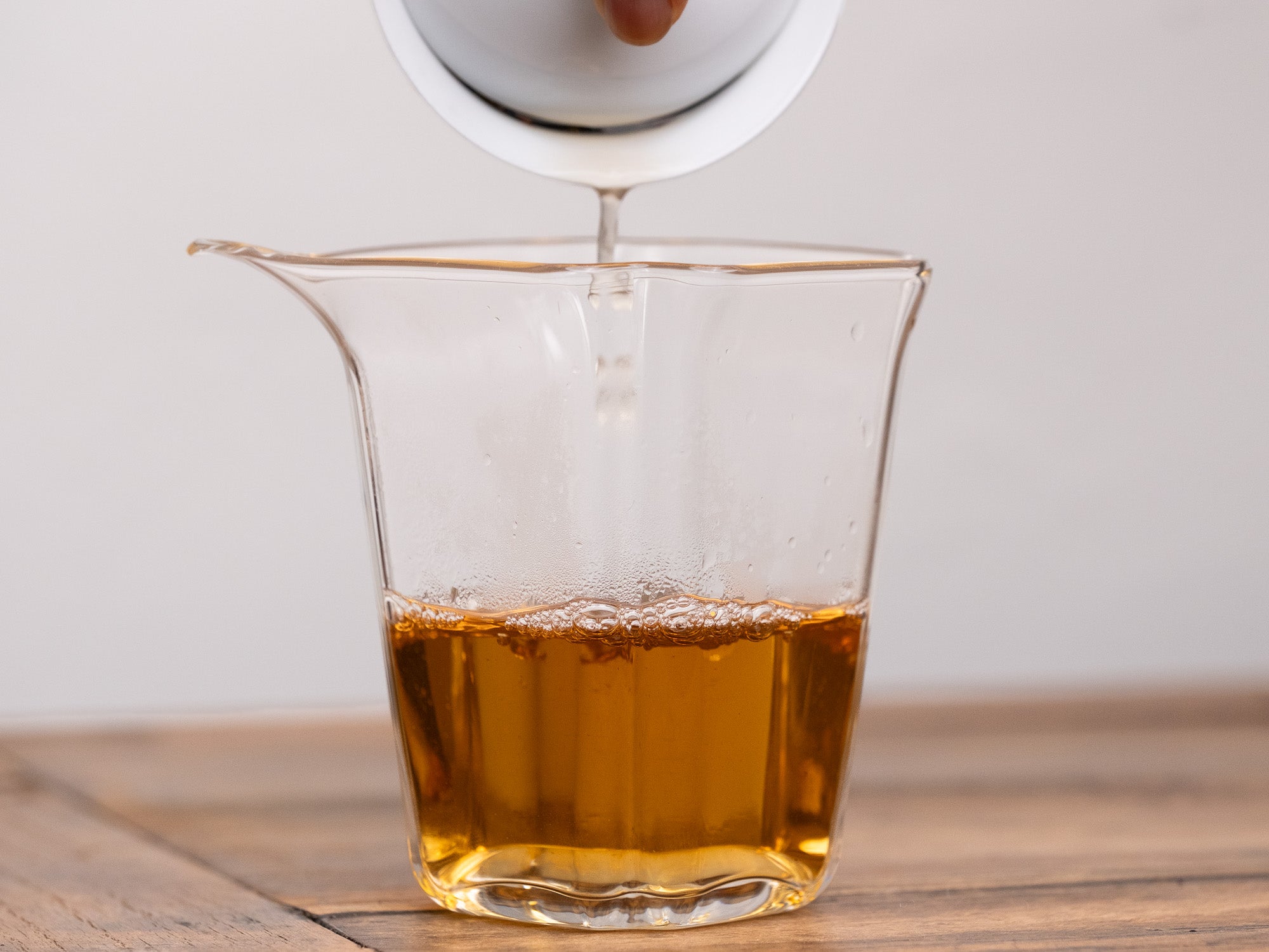 Té Oolong Dancong Mi Lan Xiang Laocong de Wudong en jarra de té