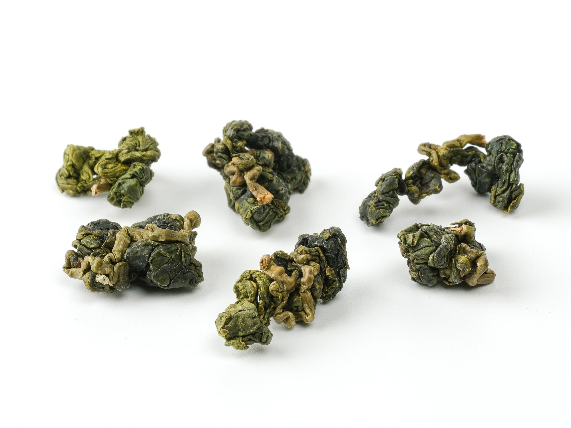 Te Oolong High Mountain Taiwan hojas