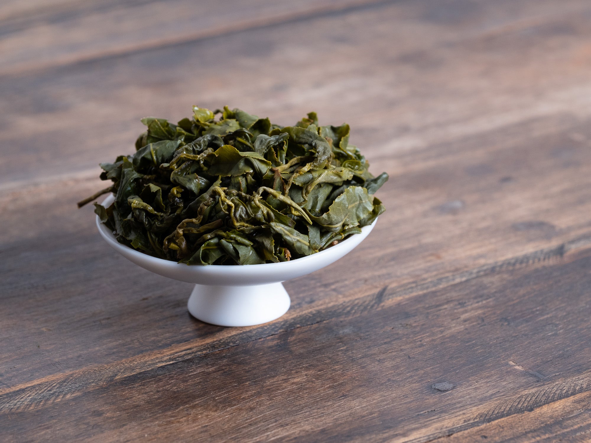Te Oolong High Mountain hojas