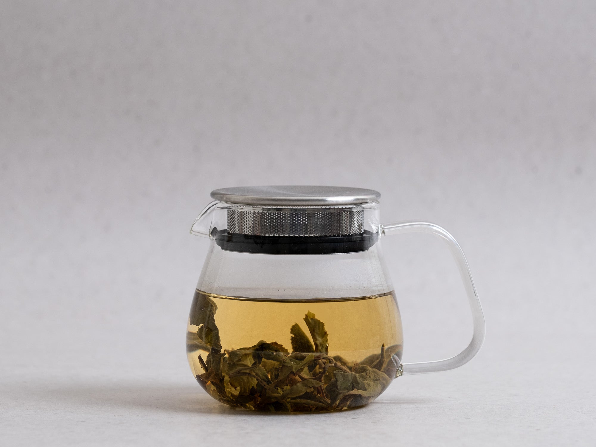 Tetera de cristal