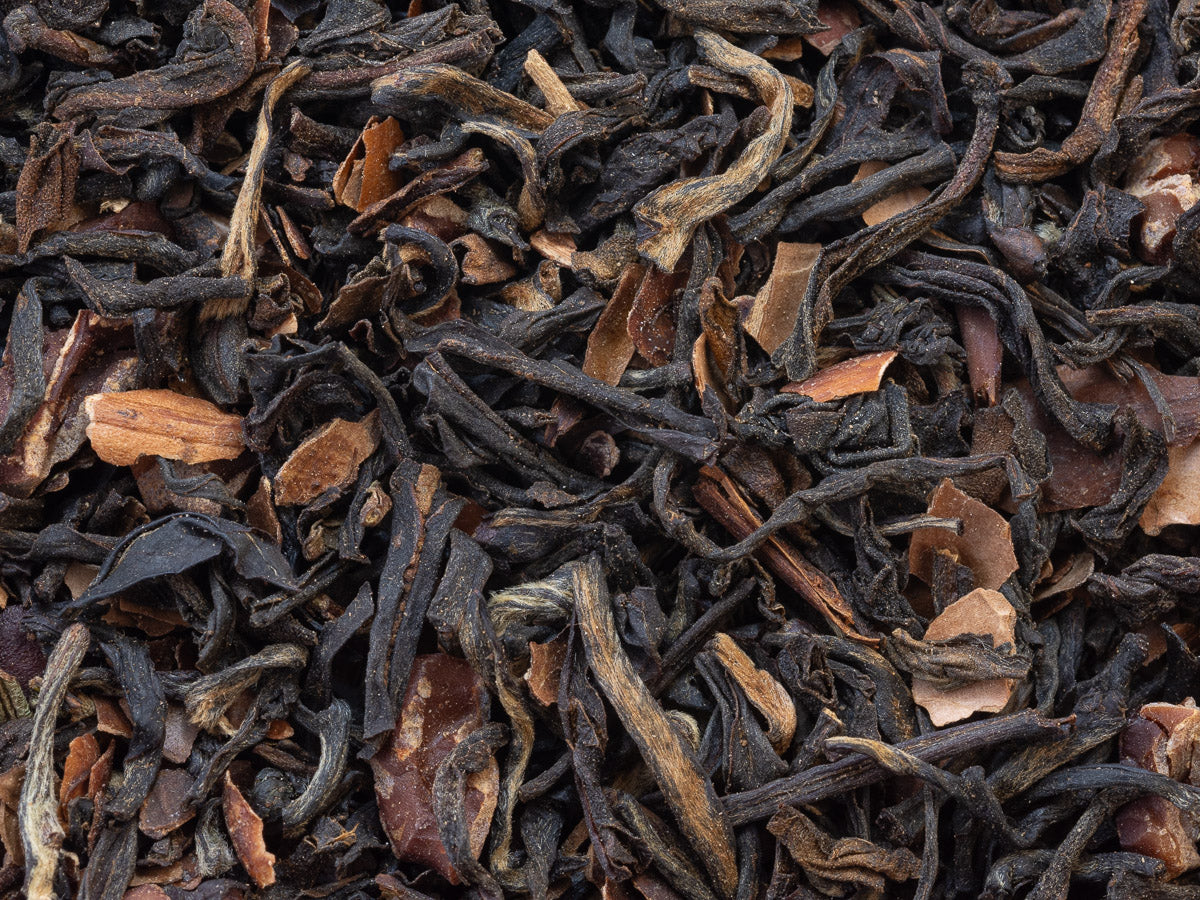 Té Negro con Cacao