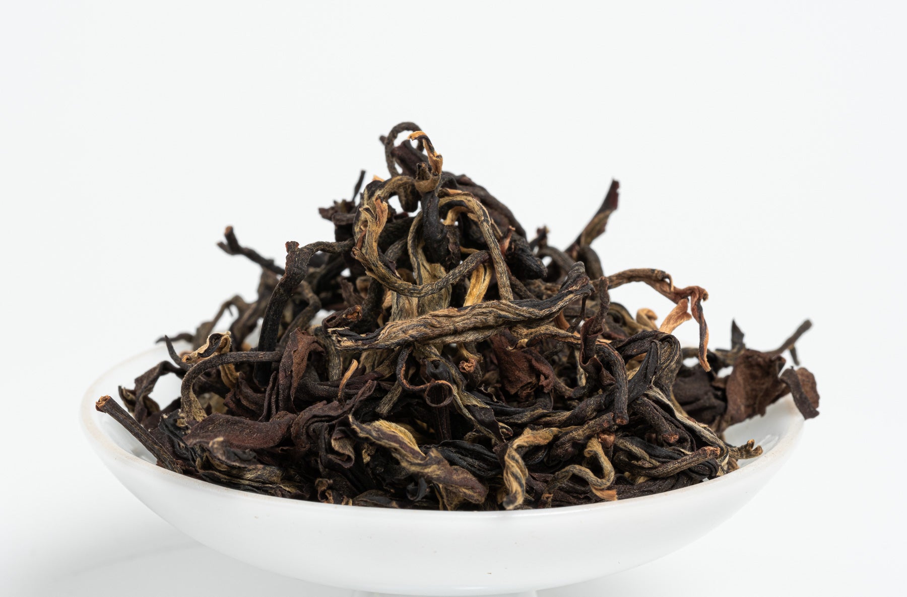 Té Negro Gushu secado al sol