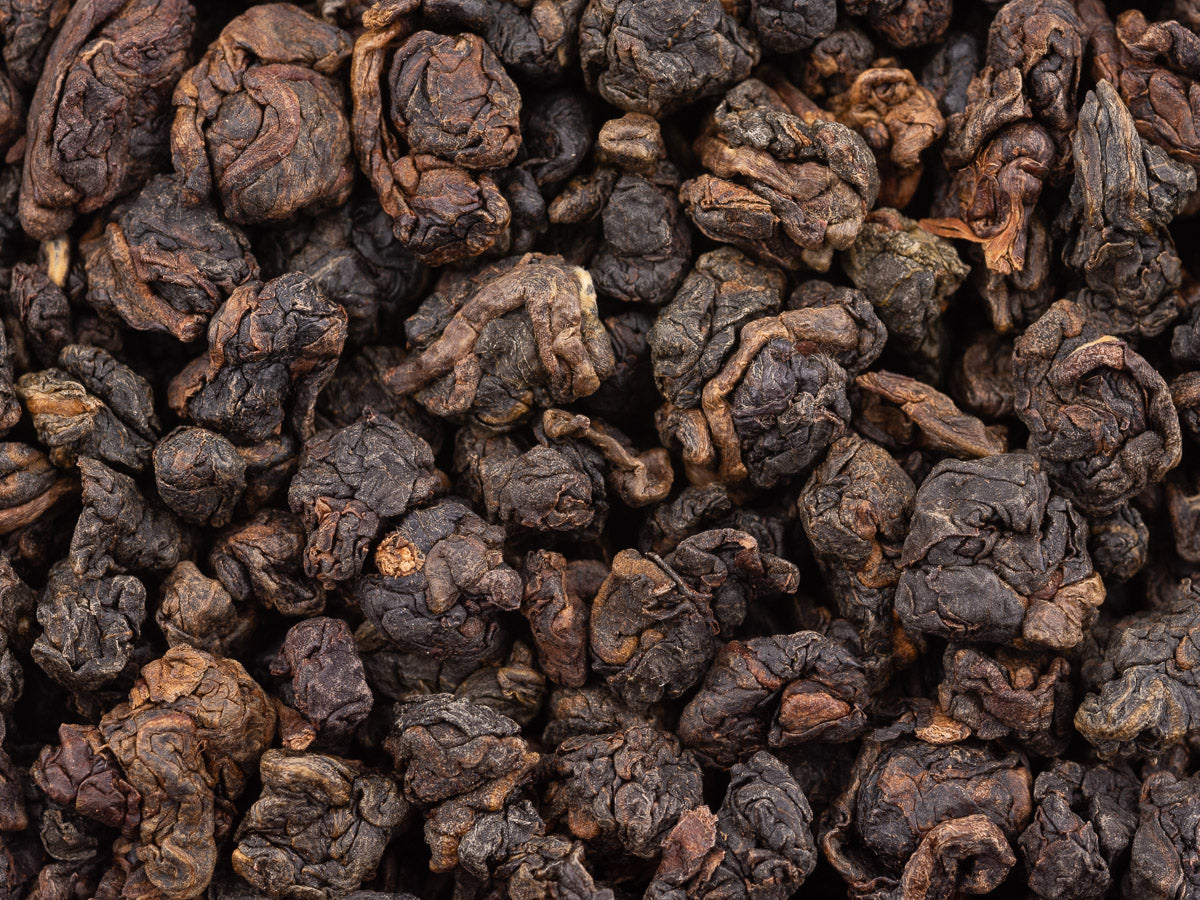 Té Oolong de Tailandia estilo Dongding