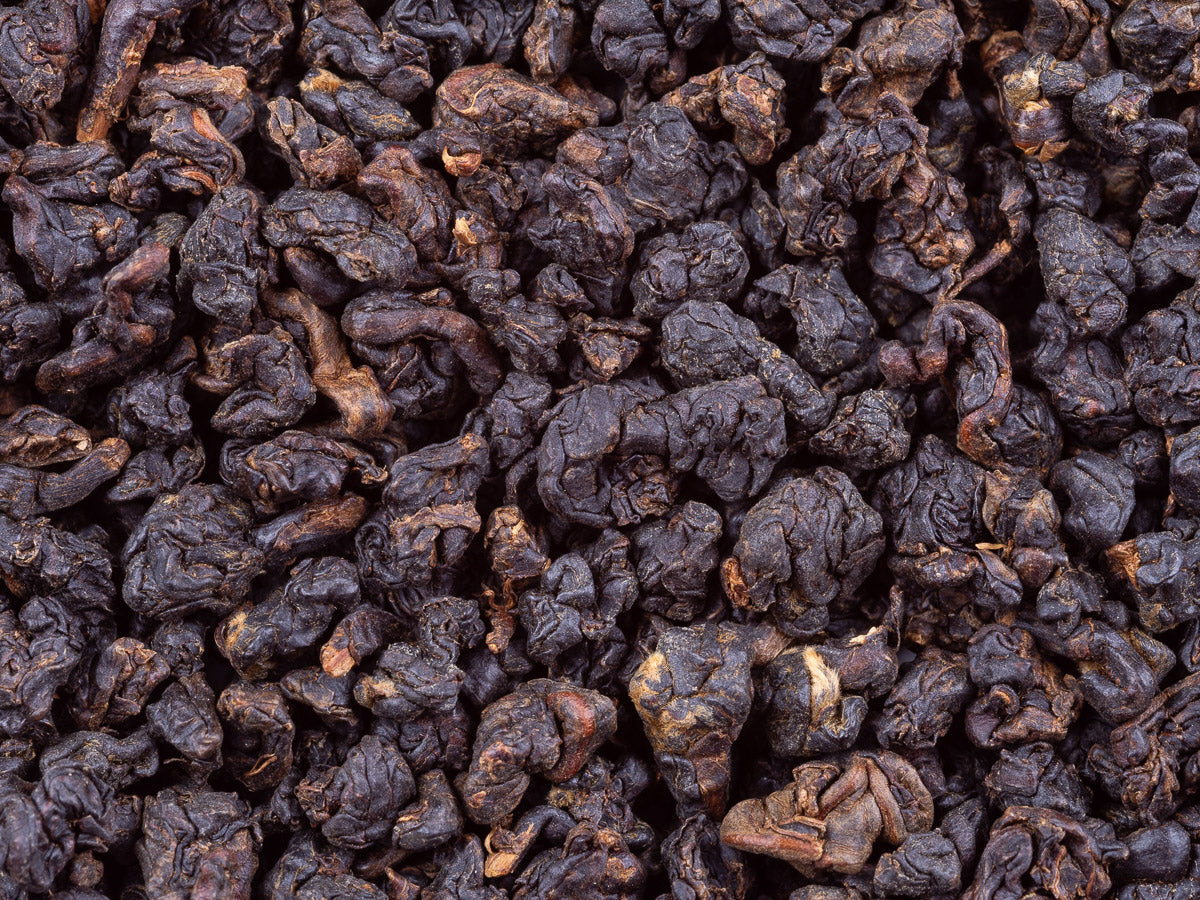Té Oolong Rojo de Taiwán