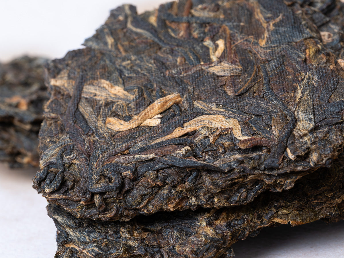 Té Pu-erh Sheng Gushu 2017