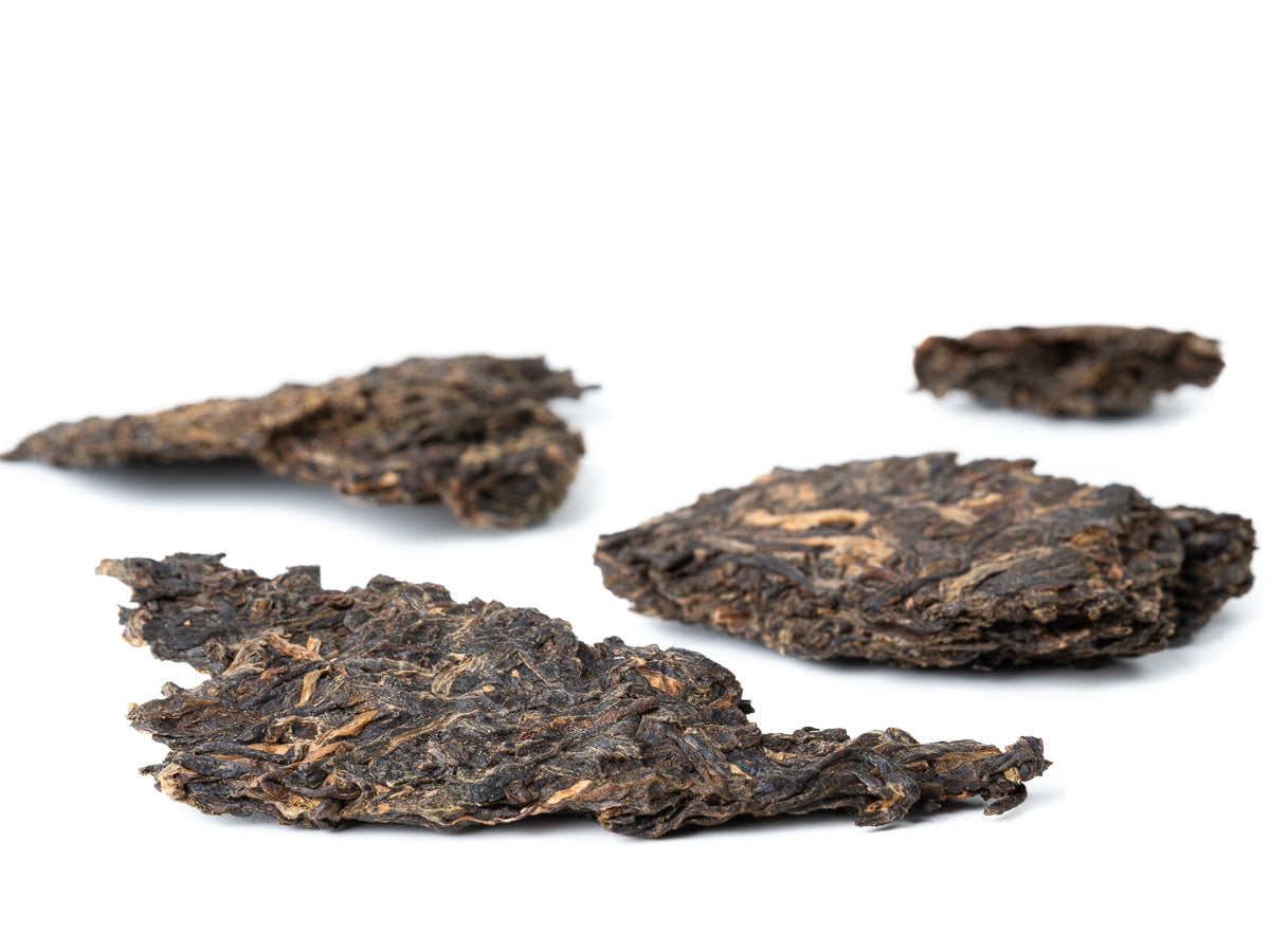 Té Pu-erh Sheng Gushu 2017