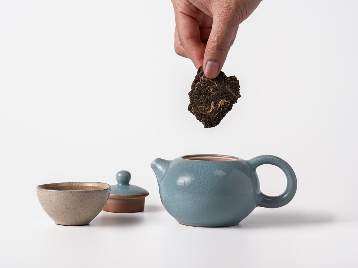 Té Pu-erh Sheng Gushu 2017