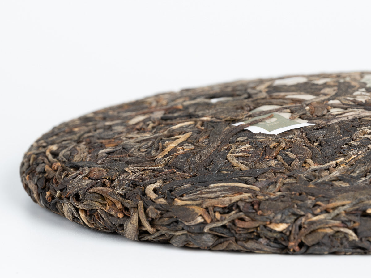 Té puerh sheng gushu 2021