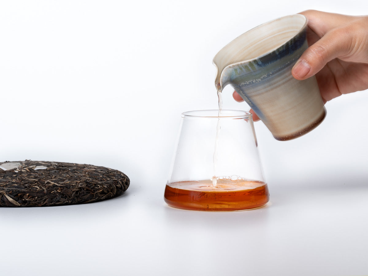 Té Pu-erh Sheng Gushu 2021