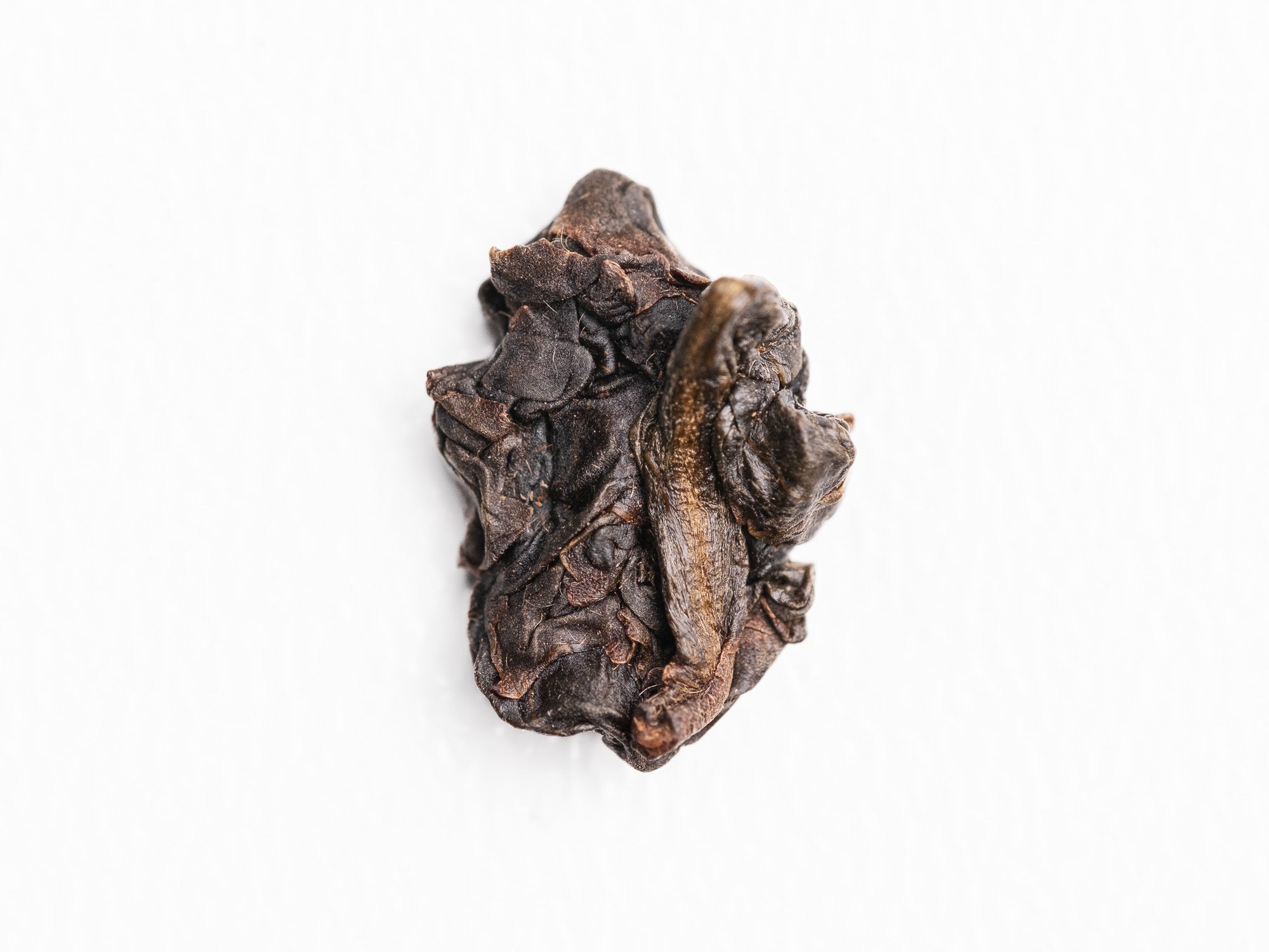 Hoja de te Oolong Tie Guan Yin de Muzha