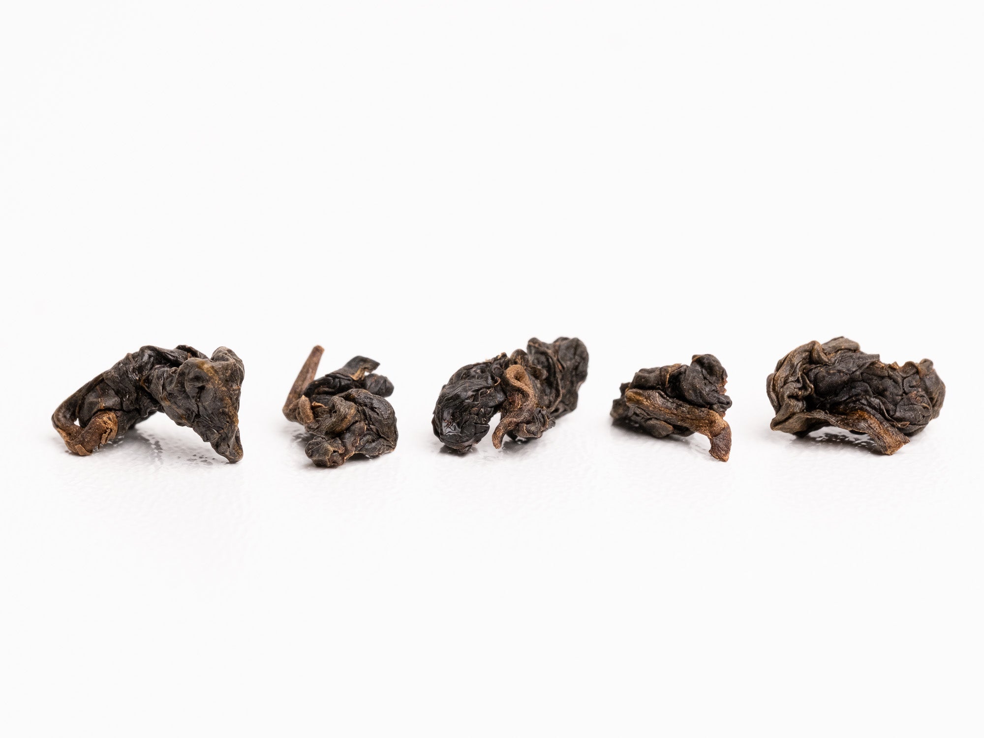 Hojas a granel de te Oolong Tie Guan Yin de Muzha