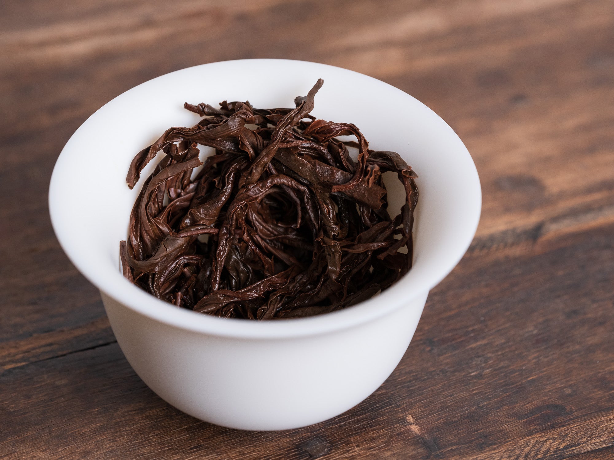 Hojas de te negro Ruby 18 infusionadas