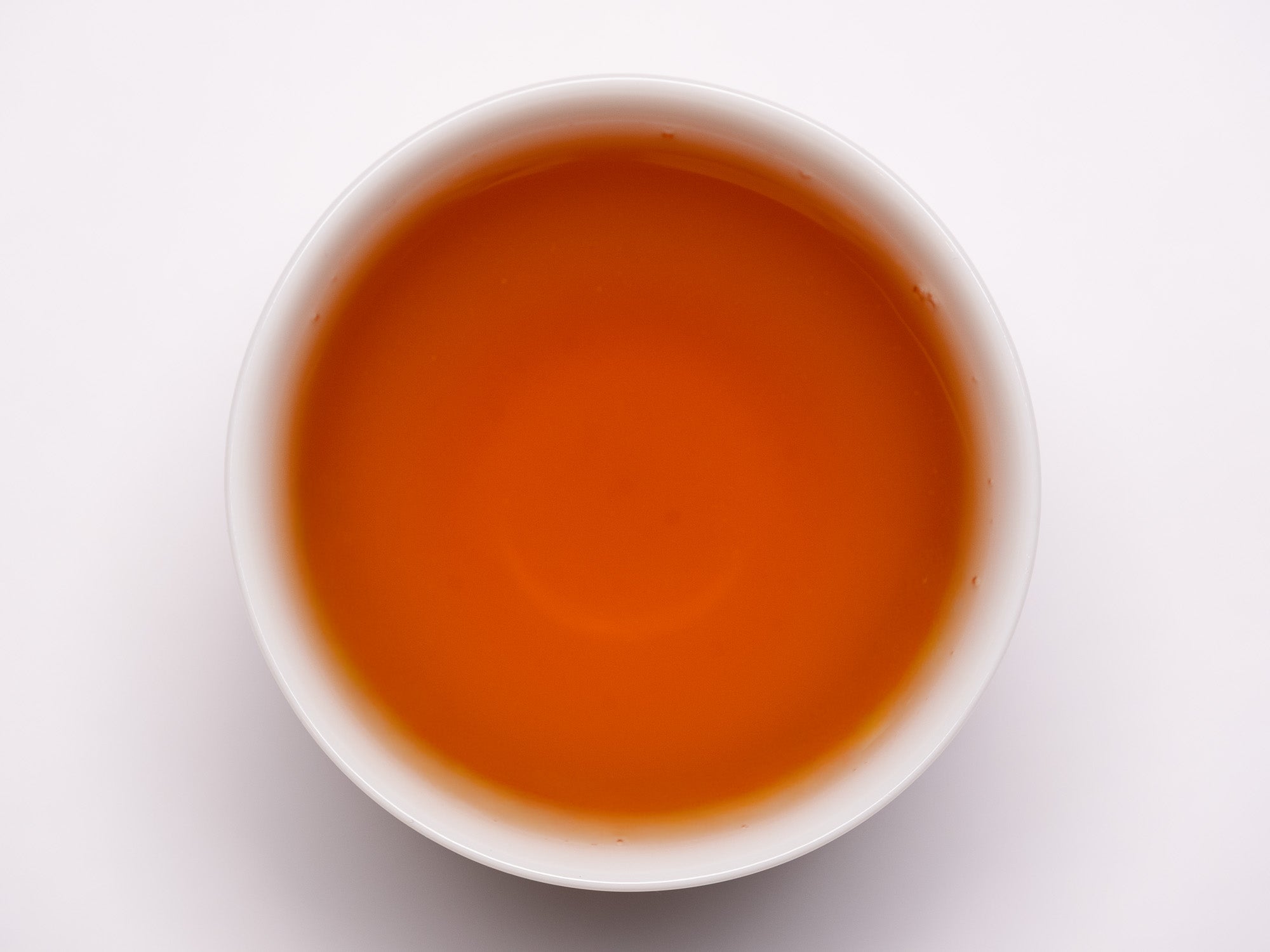 Infusion de te negro Ruby 18 en taza