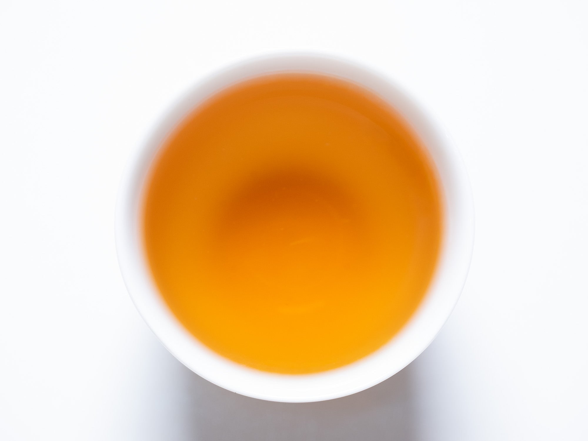 Infusion en taza de te Oolong Tie Guan Yin de Muzha