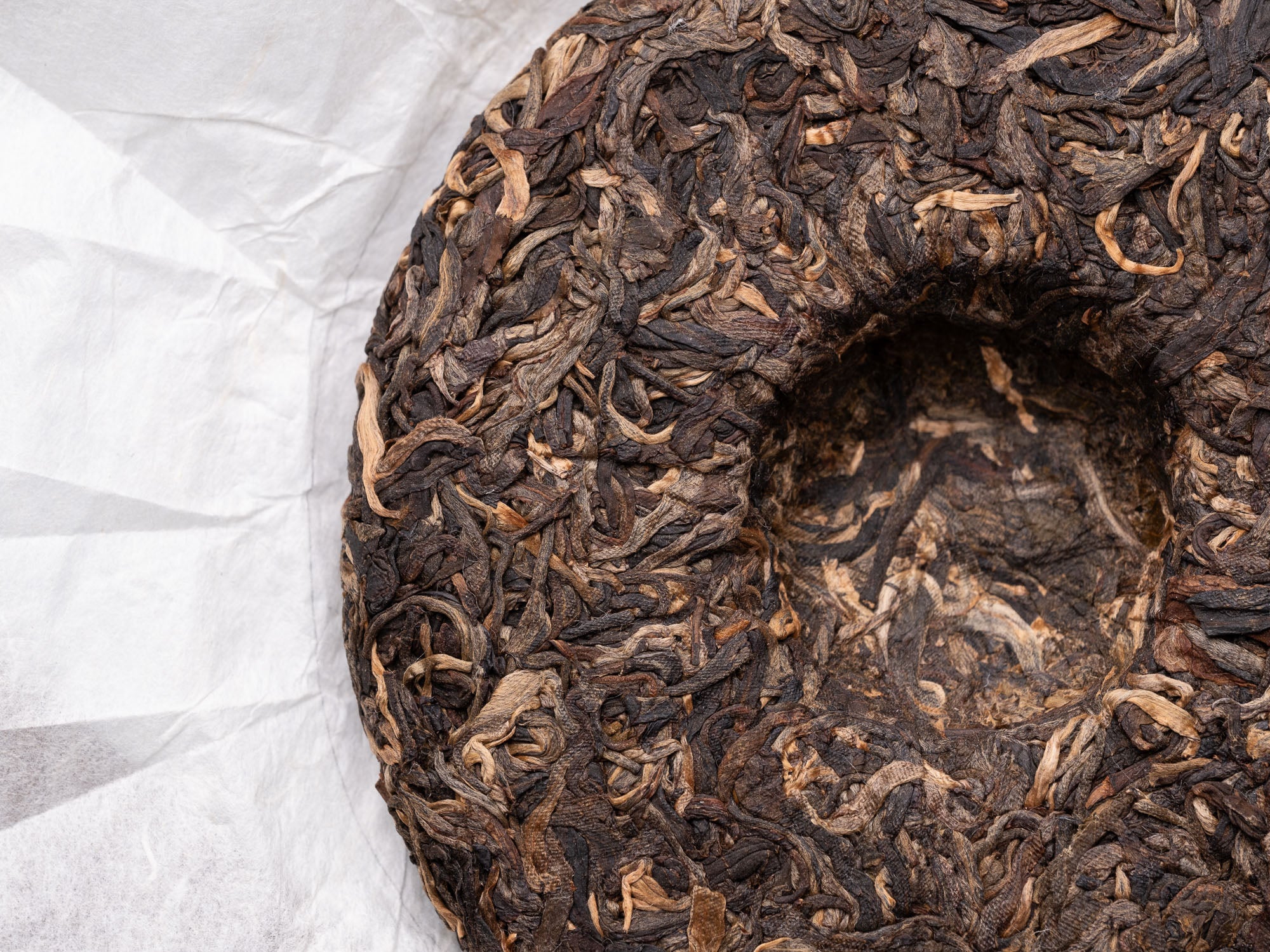 Té Pu-erh Sheng Gushu 2019