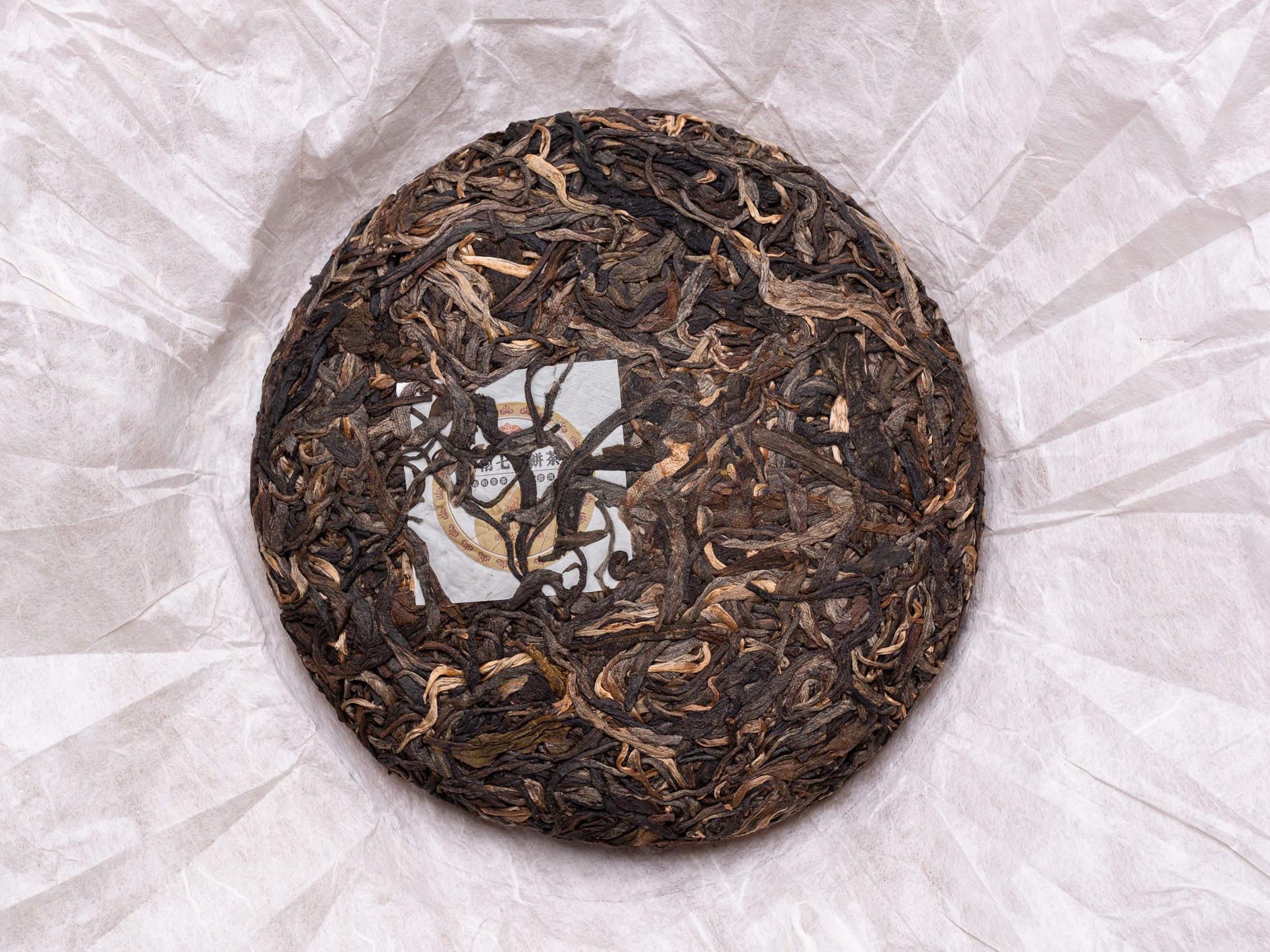 Té Pu-erh Sheng Gushu 2019