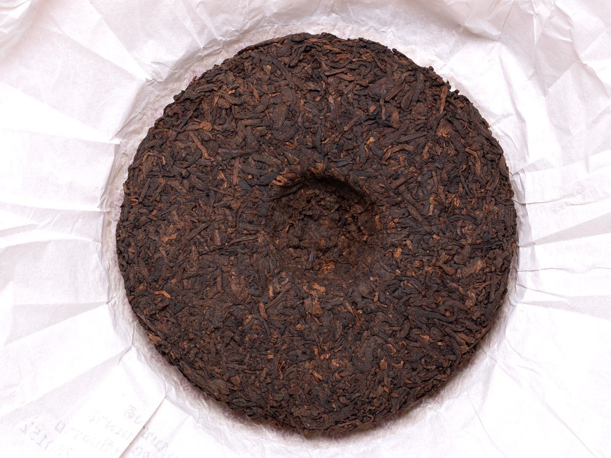 Té Pu-erh Shu 2013