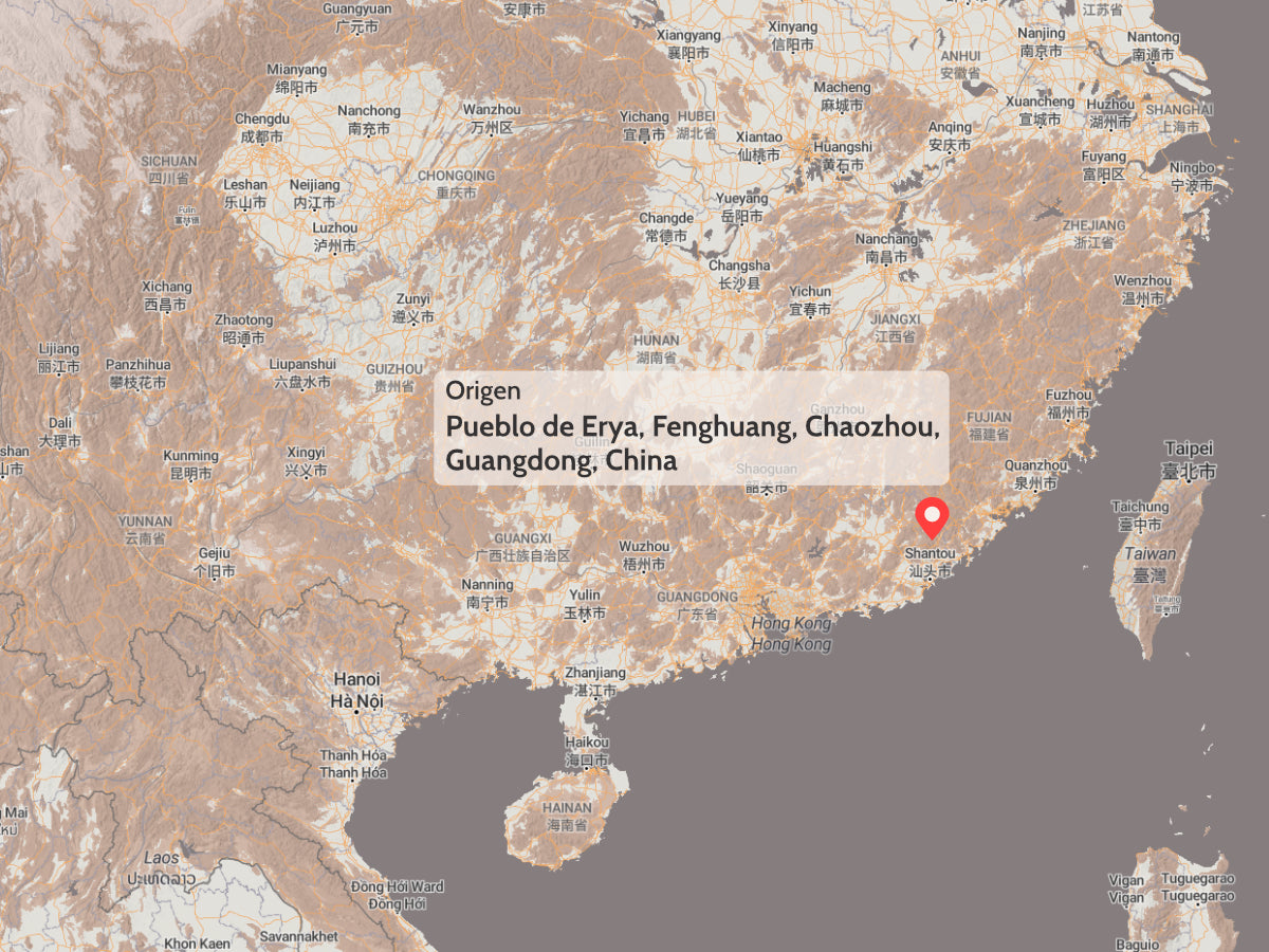 Té Oolong Dancong Ao Fu Hou Laocong