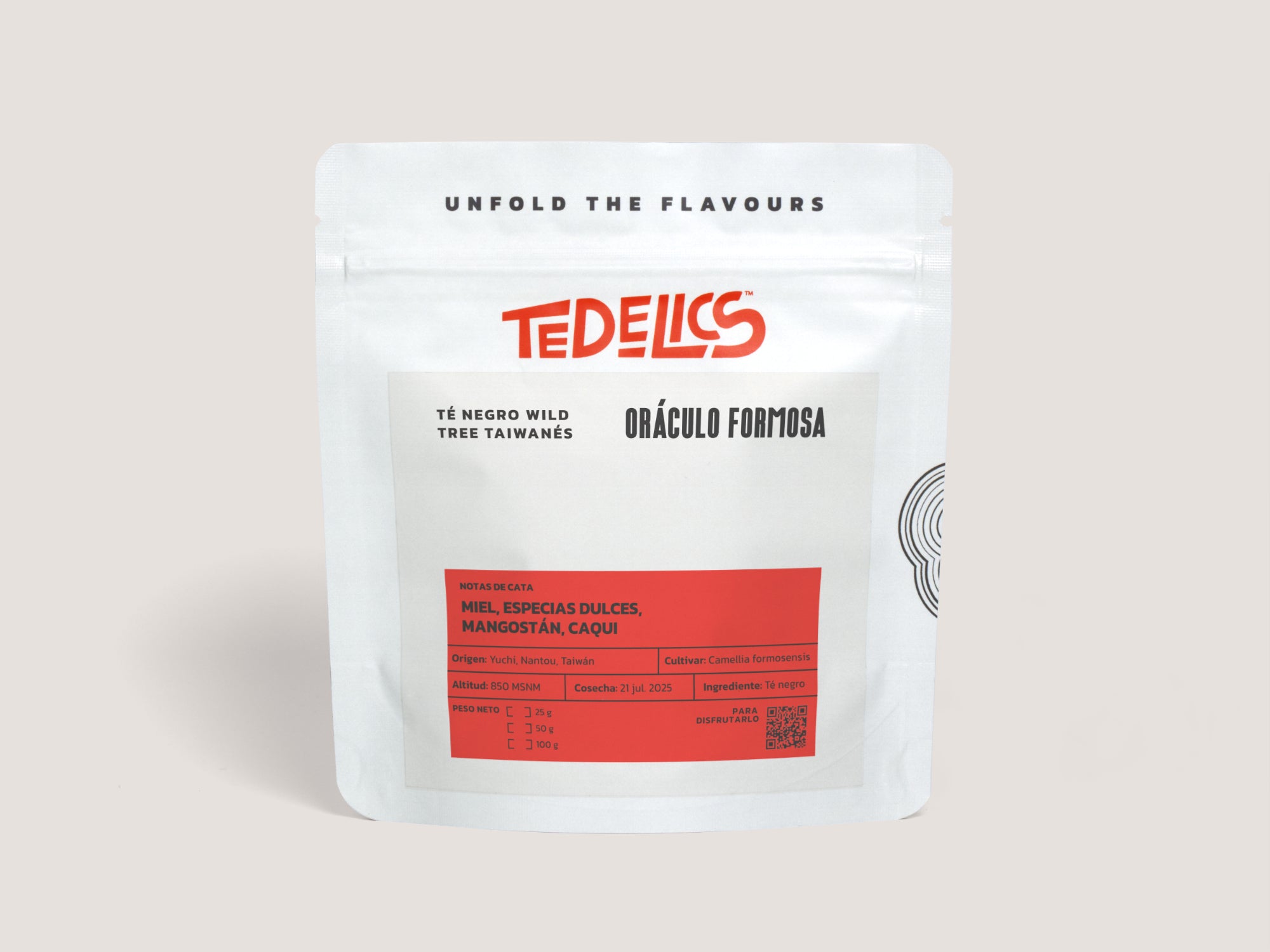 Té Negro Wild Tree Taiwanés