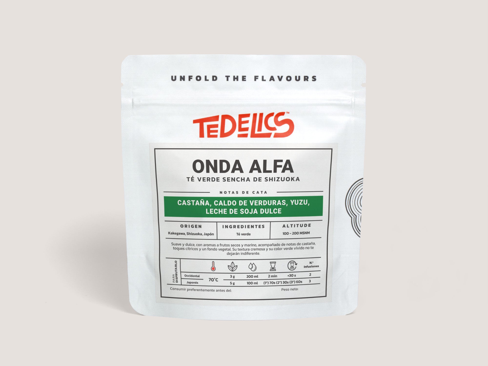 Té Verde Sencha de Shizuoka