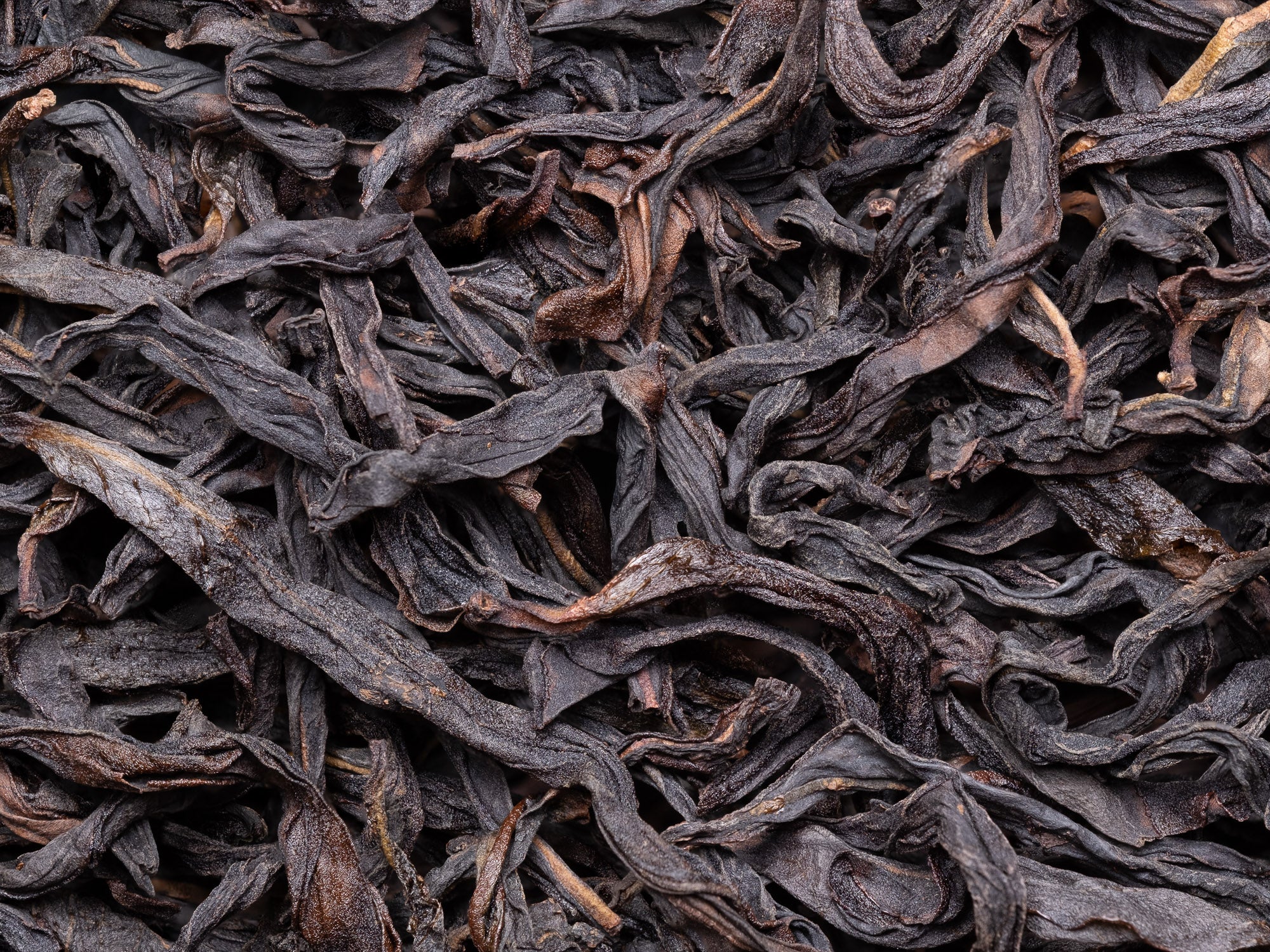 Té Oolong Dancong Ya shi xiang hojas