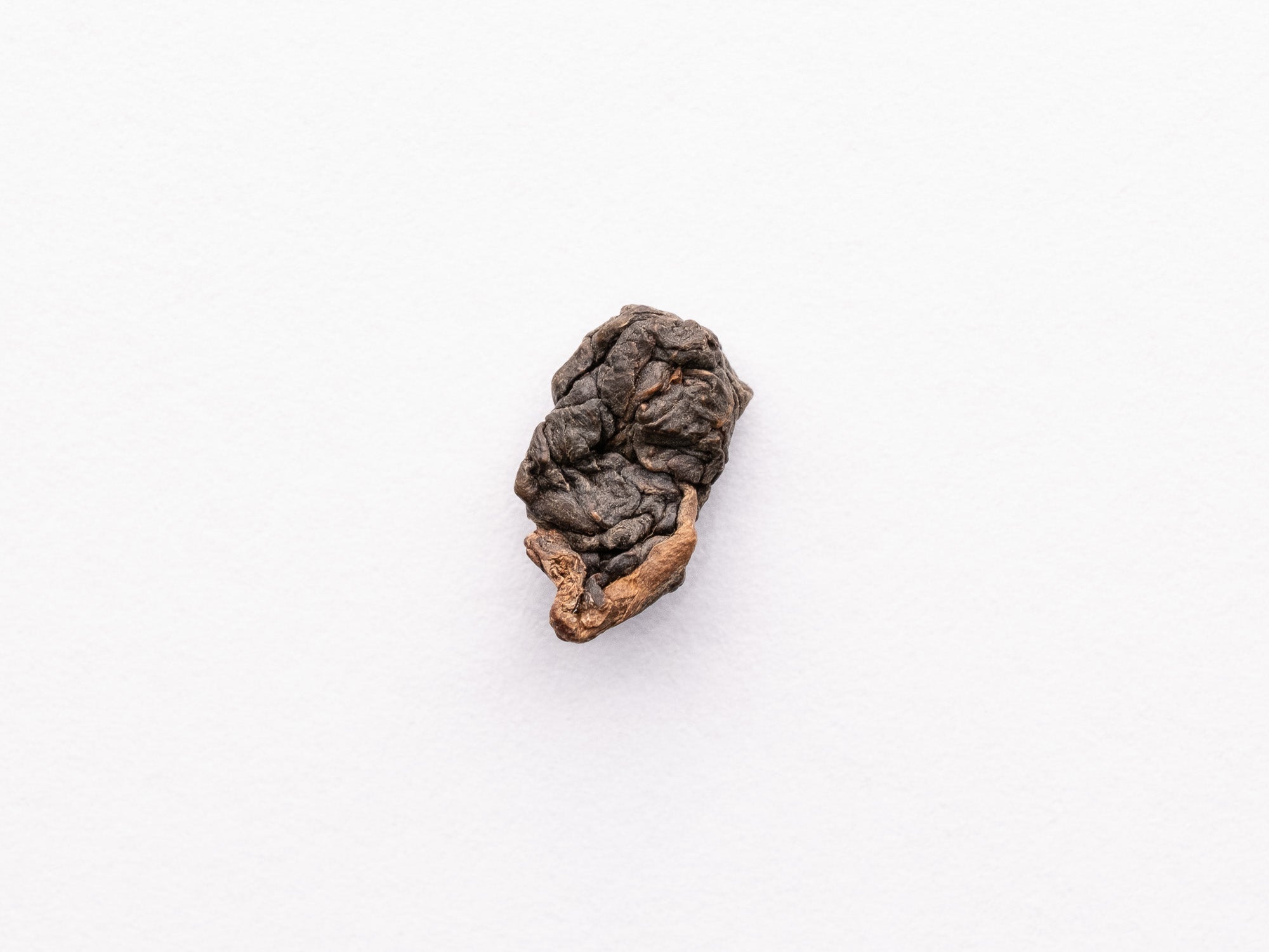 Hoja seca de té Oolong Dong Ding envejecido 1993