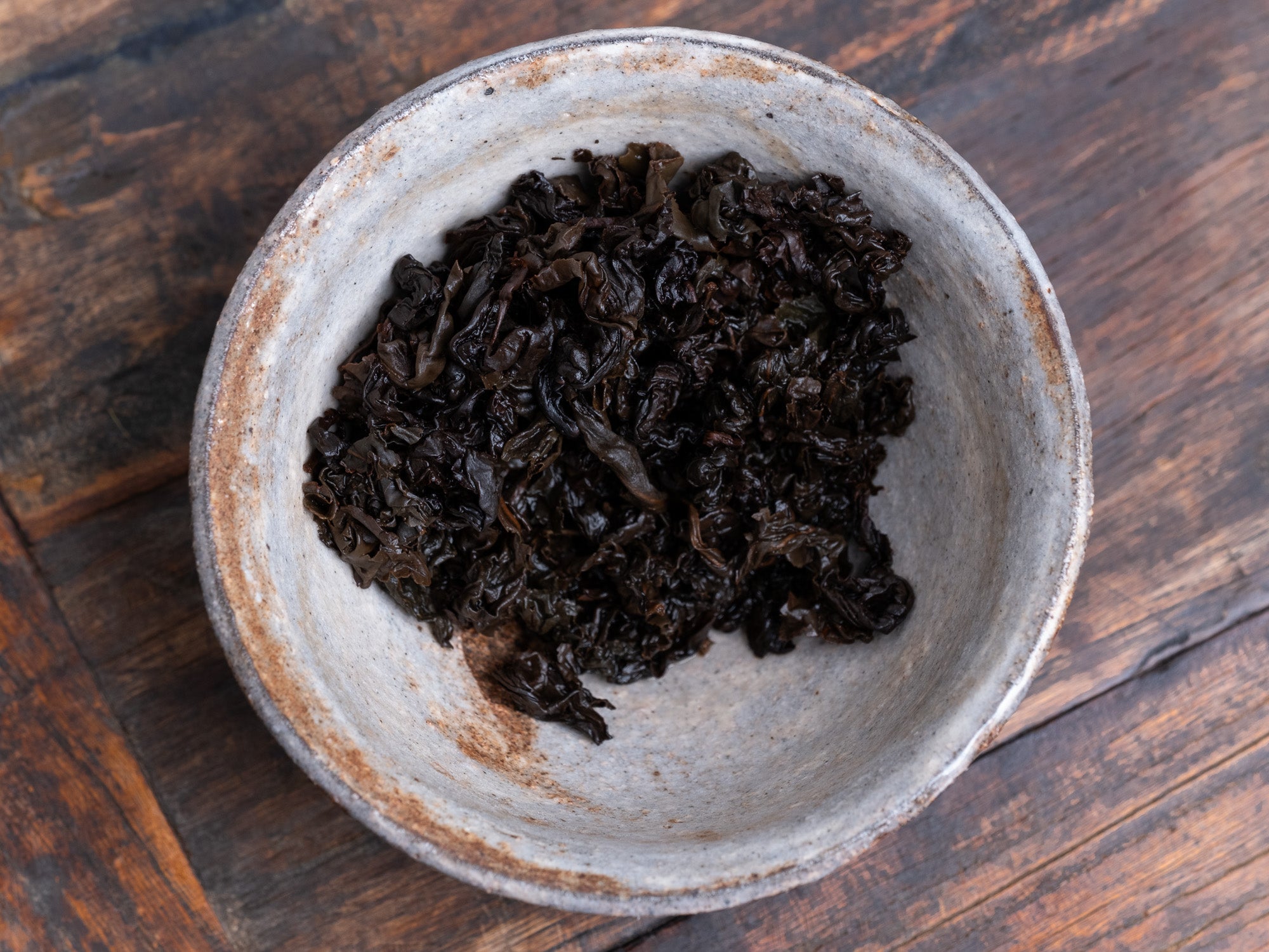 Té Oolong Envejecido Alishan 1995