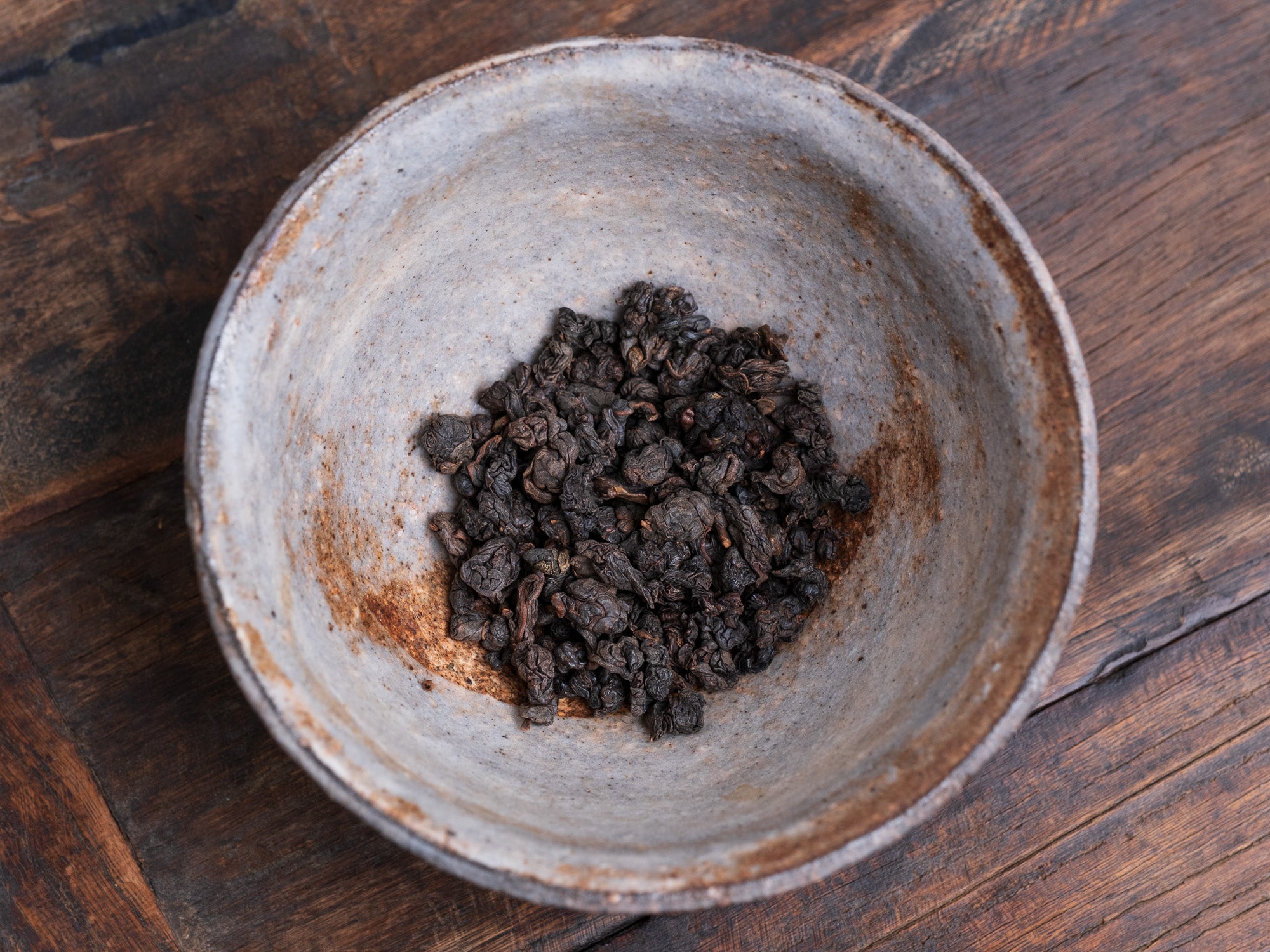 Té Oolong Envejecido Alishan 1995