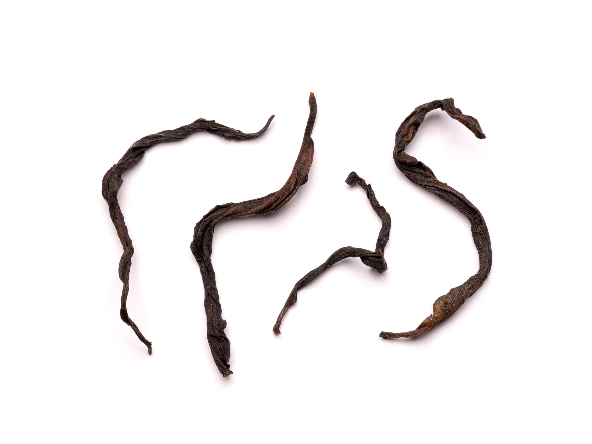 Té Oolong dancong Ao Fu Hou hojas