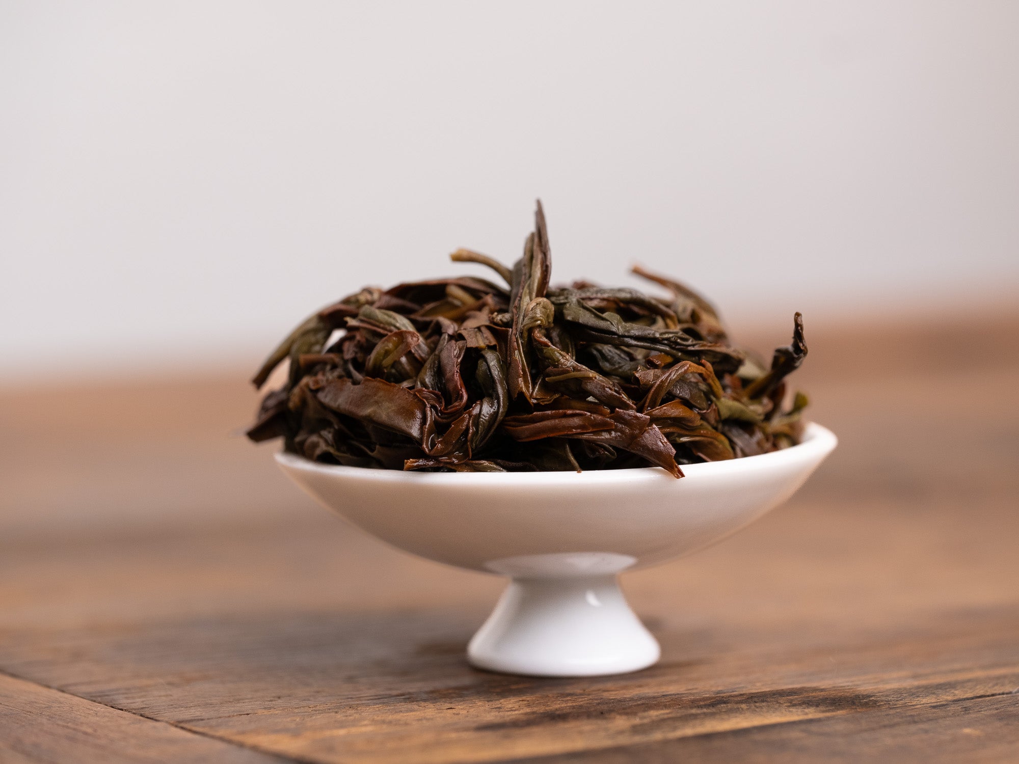Hojas infusionadas de té Oolong Dancong Mi Lan Xiang Laocong de Wudong