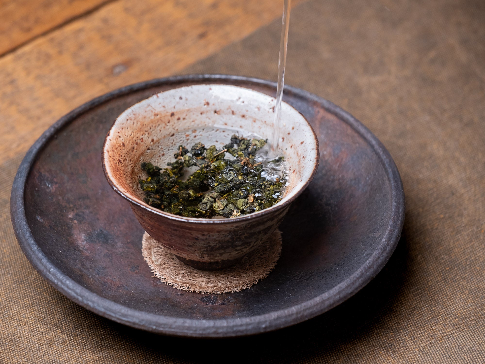 Té Oolong Ruan Zhi de Myanmar